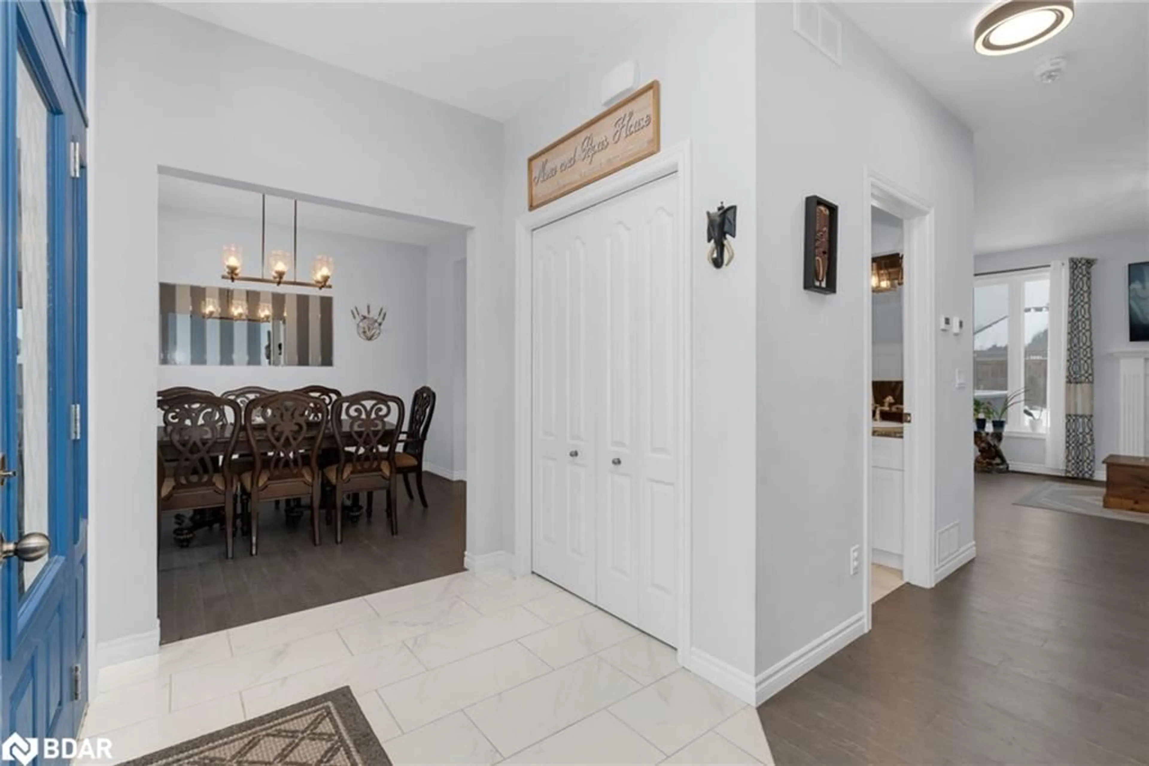 Dining room, ceramic/tile floor for 58 Lock St, Innerkip Ontario N0J 1M0