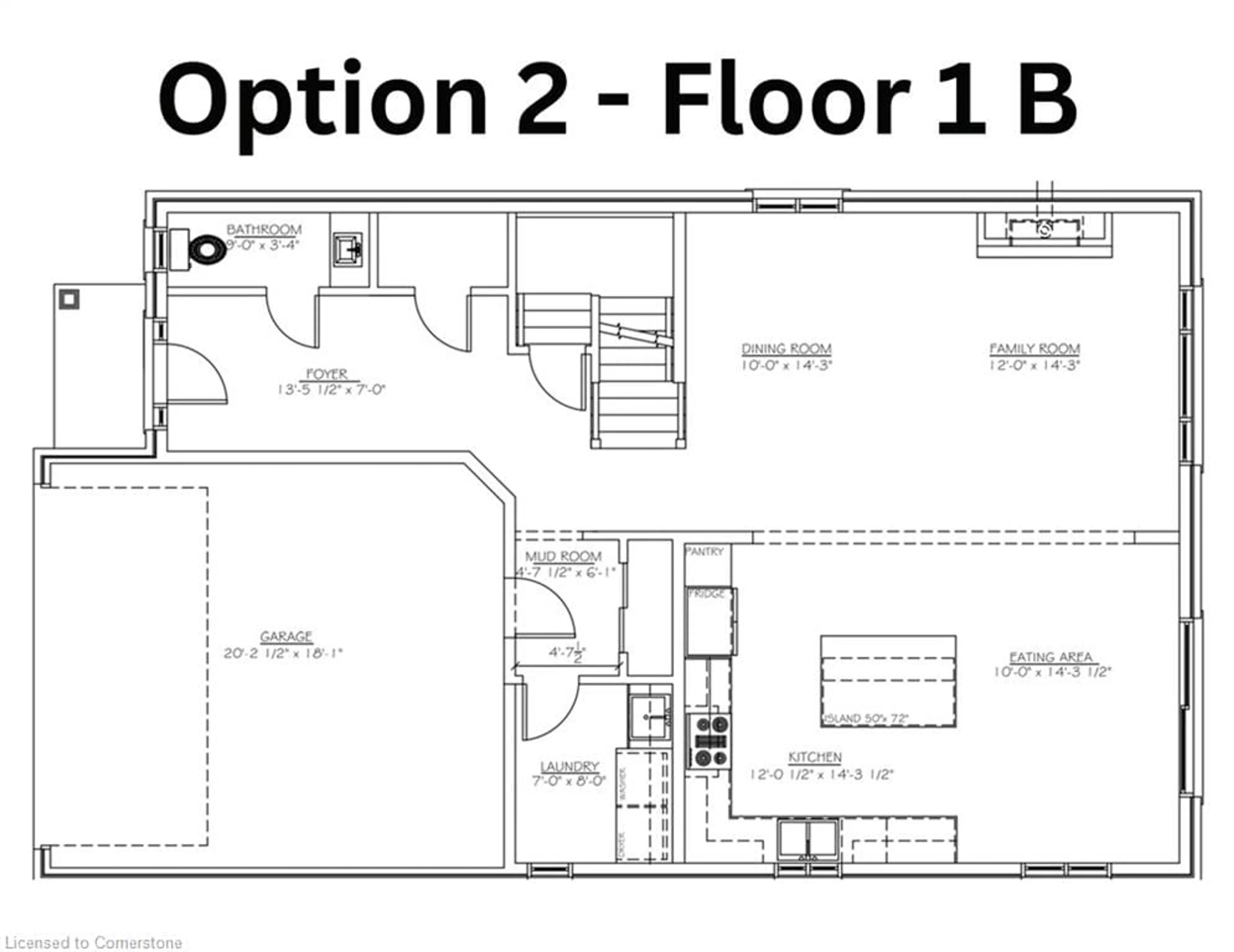 Floor plan for 1313 Baseline Rd, Stoney Creek Ontario L8E 5G1