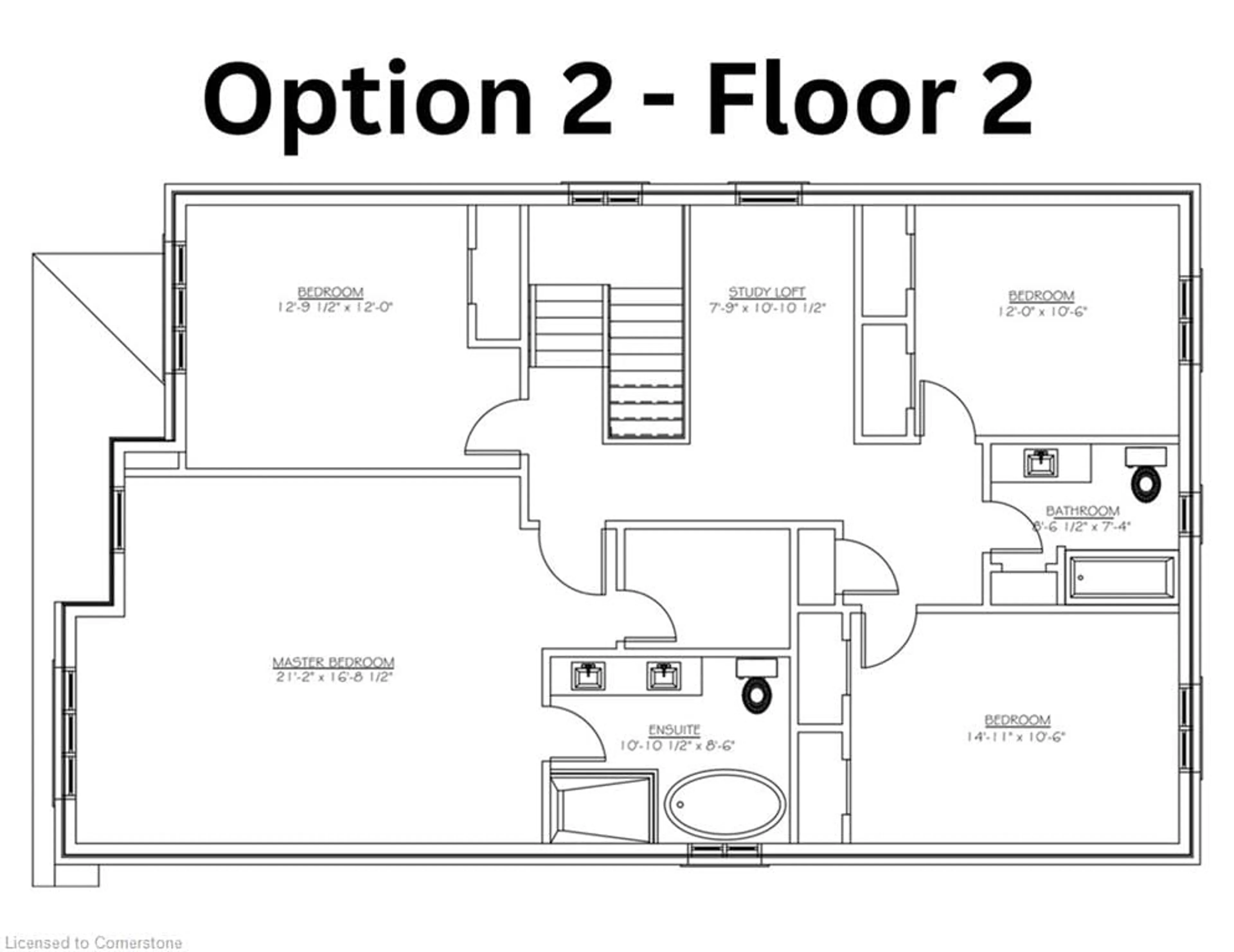 Floor plan for 1313 Baseline Rd, Stoney Creek Ontario L8E 5G1