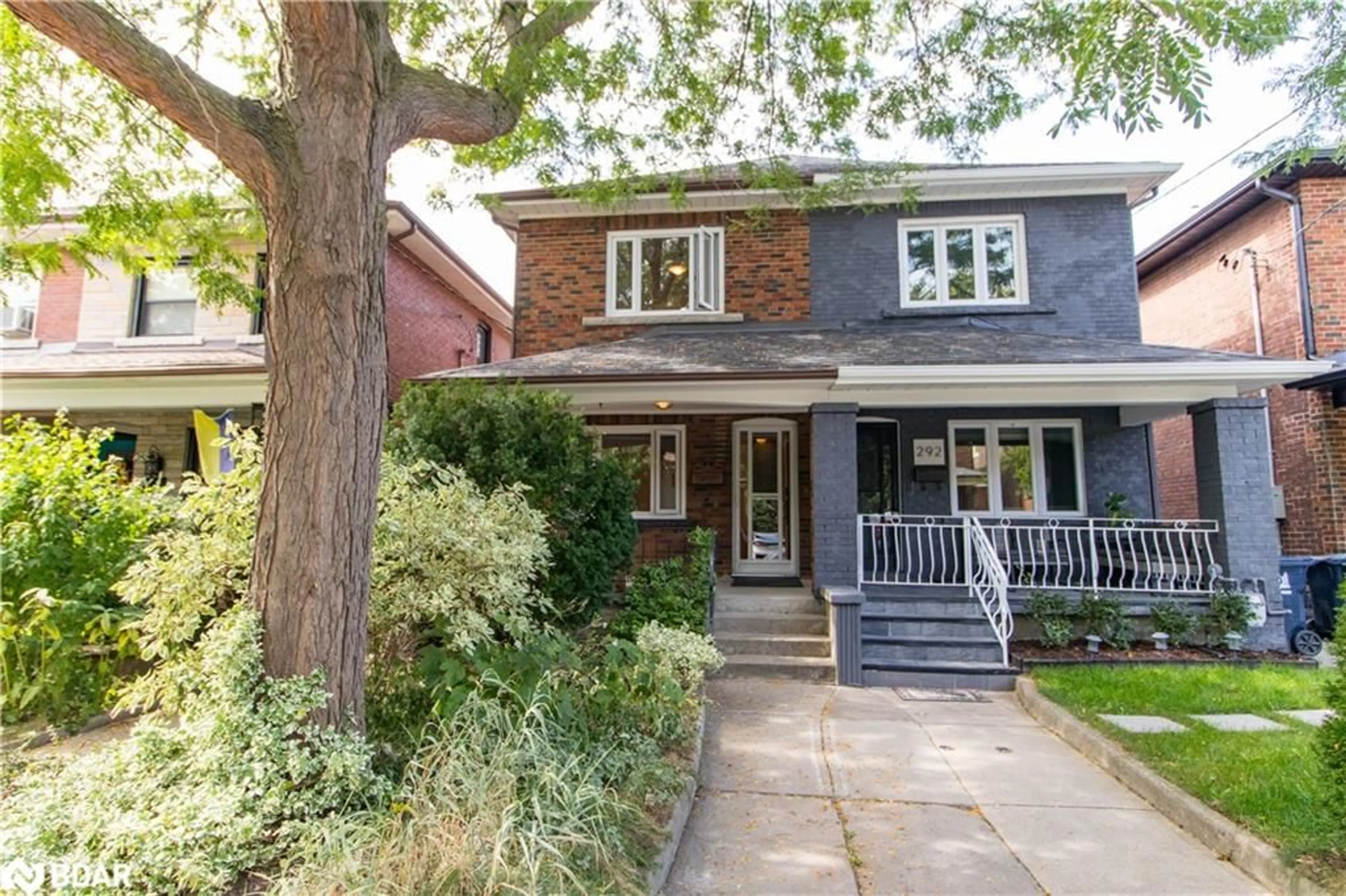 Home with brick exterior material, street for 290 Arlington Ave, Toronto Ontario M6C 2Z7