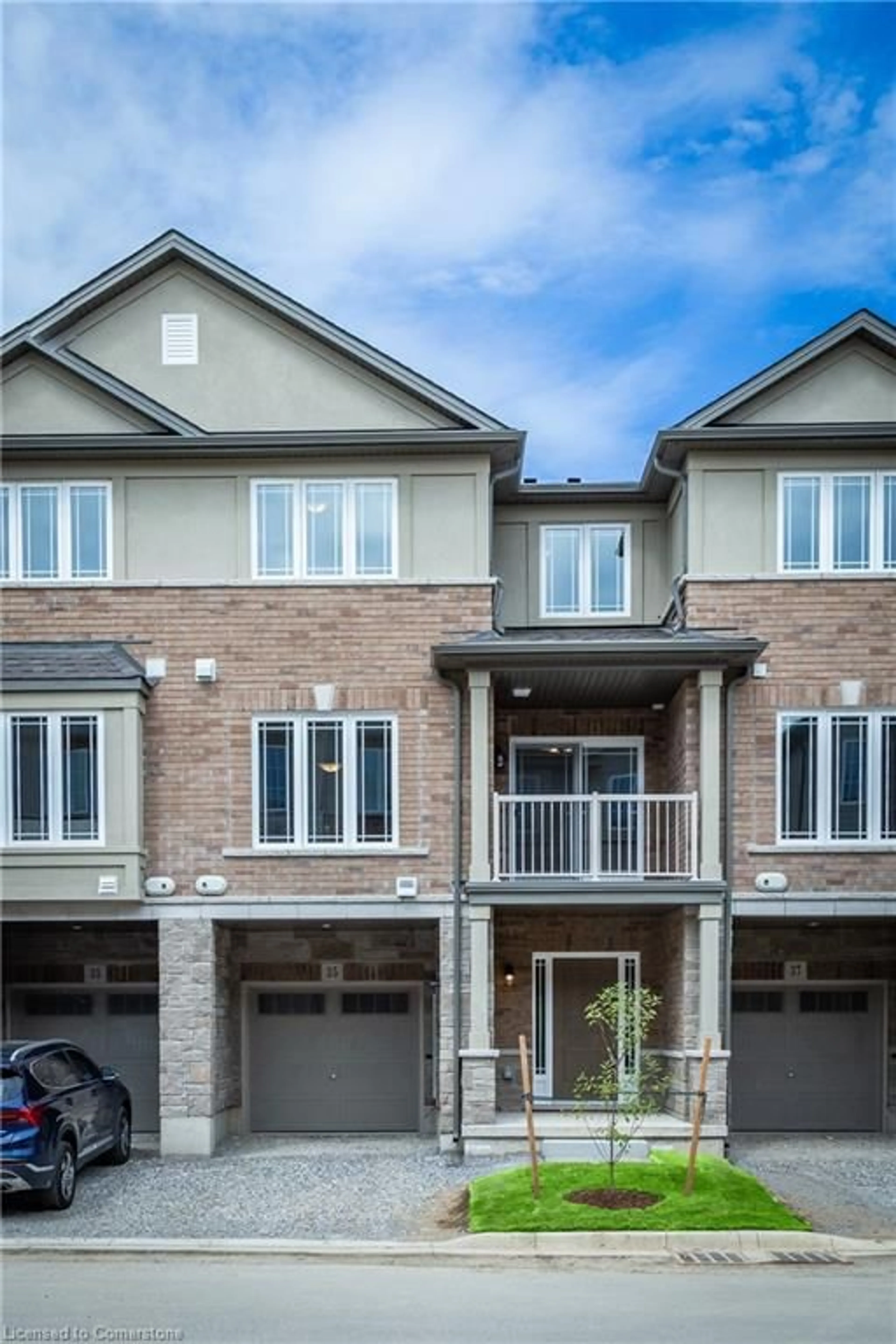 Home with brick exterior material, street for 35 Laguna Village Cres, Hamilton Ontario L0R 1P0