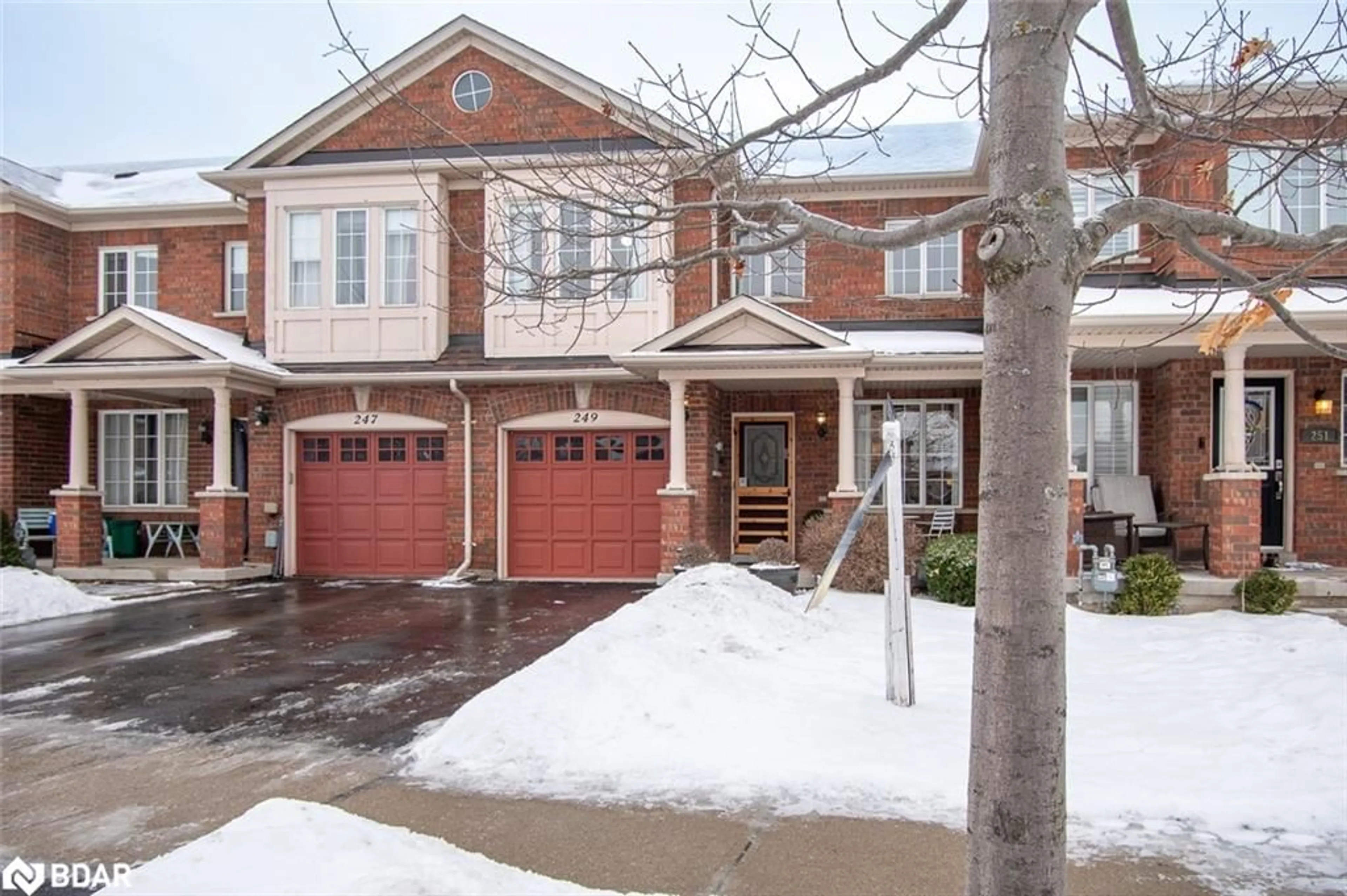 Home with brick exterior material, street for 249 Hadley Woods Terr, Milton Ontario L9T 5Y8