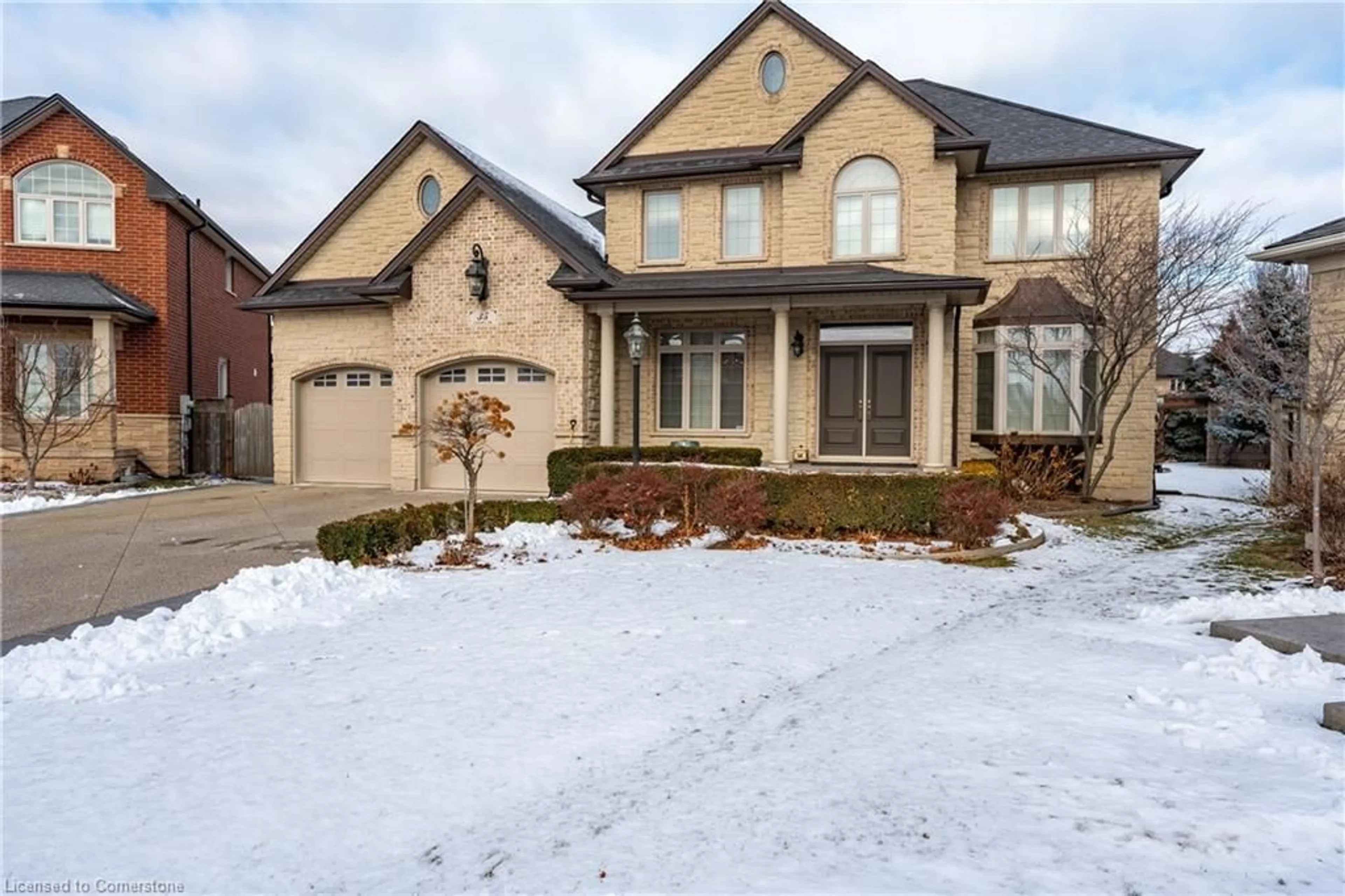 Home with brick exterior material, street for 35 Chiara Dr, Stoney Creek Ontario L8E 2H1