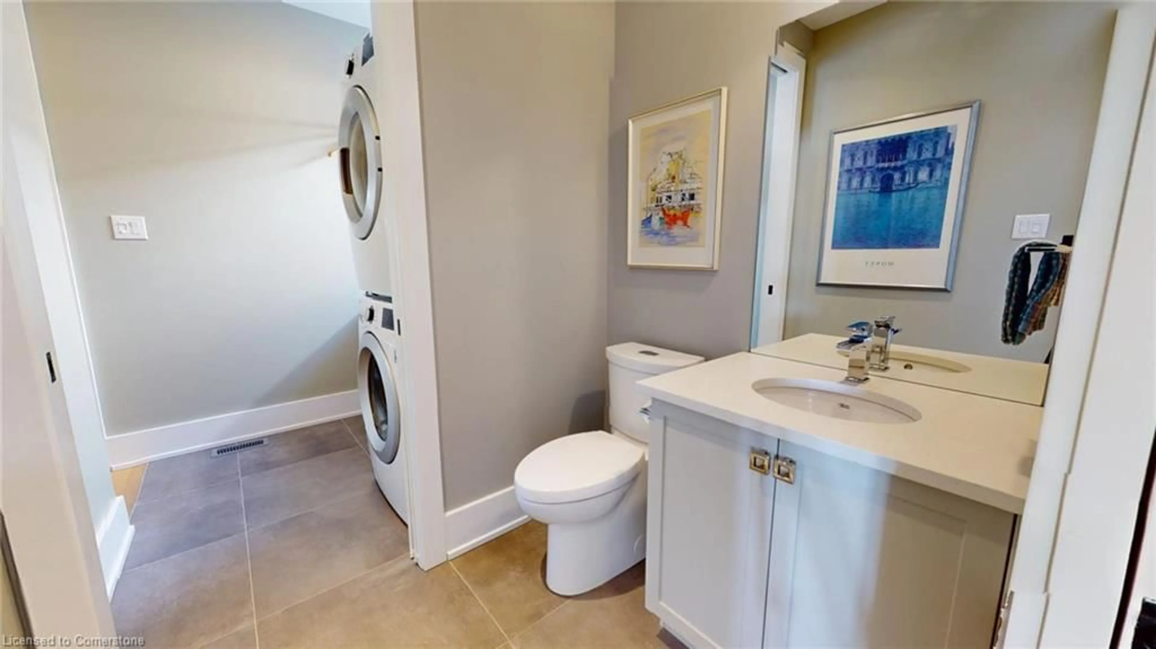 Standard bathroom, ceramic/tile floor for 589 Robert Hill St, Almonte Ontario K0A 1A0