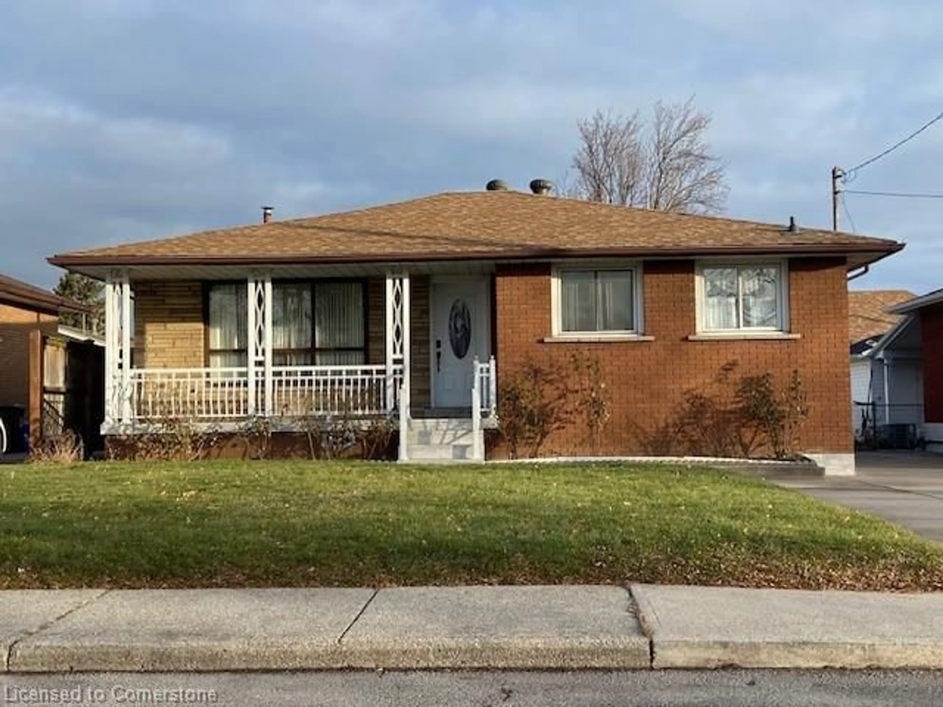 Home with brick exterior material, street for 245 Nugent Dr, Hamilton Ontario L8H 2N7