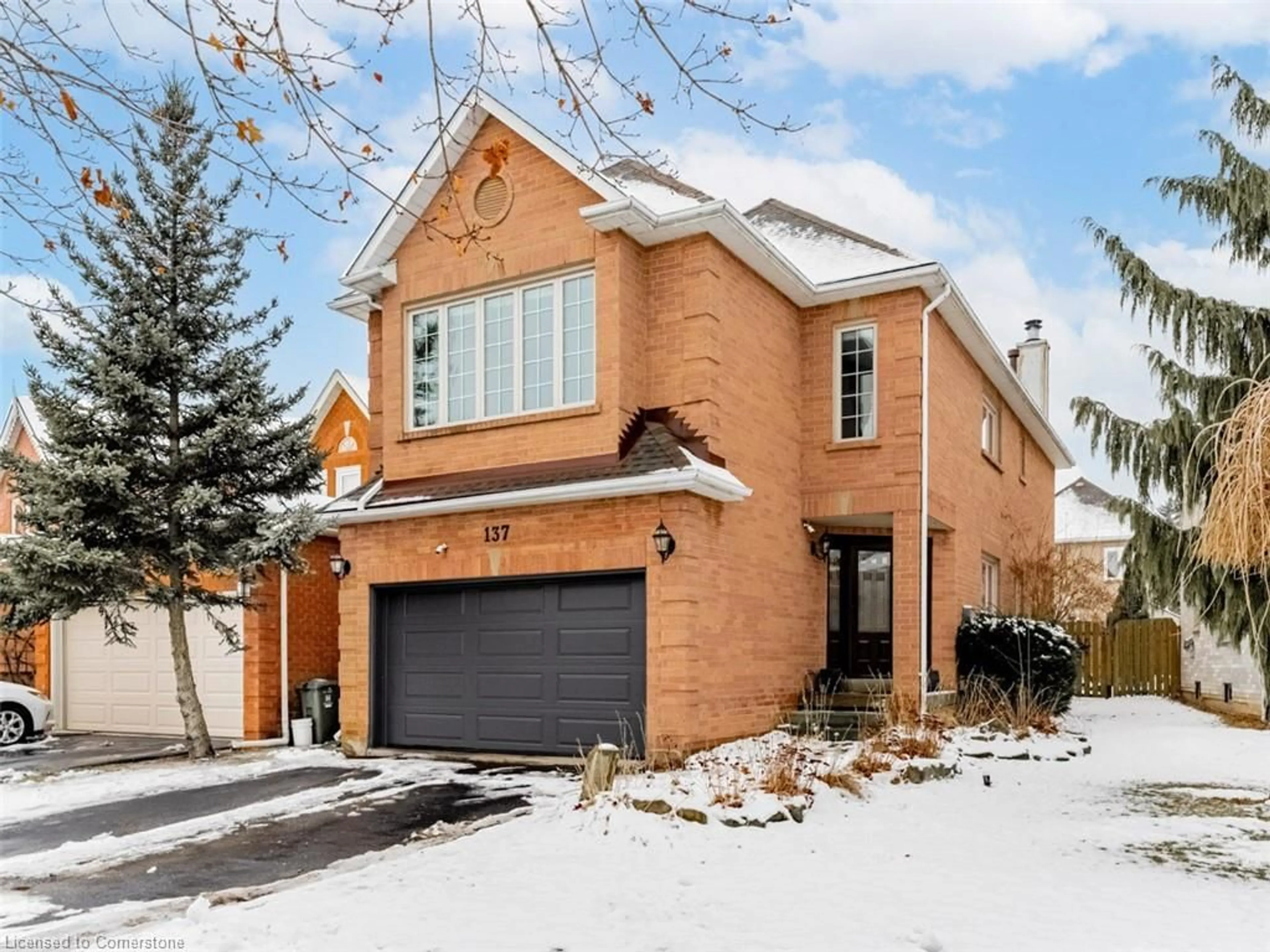 Home with brick exterior material, street for 137 Cove Cres, Stoney Creek Ontario L8E 5A1