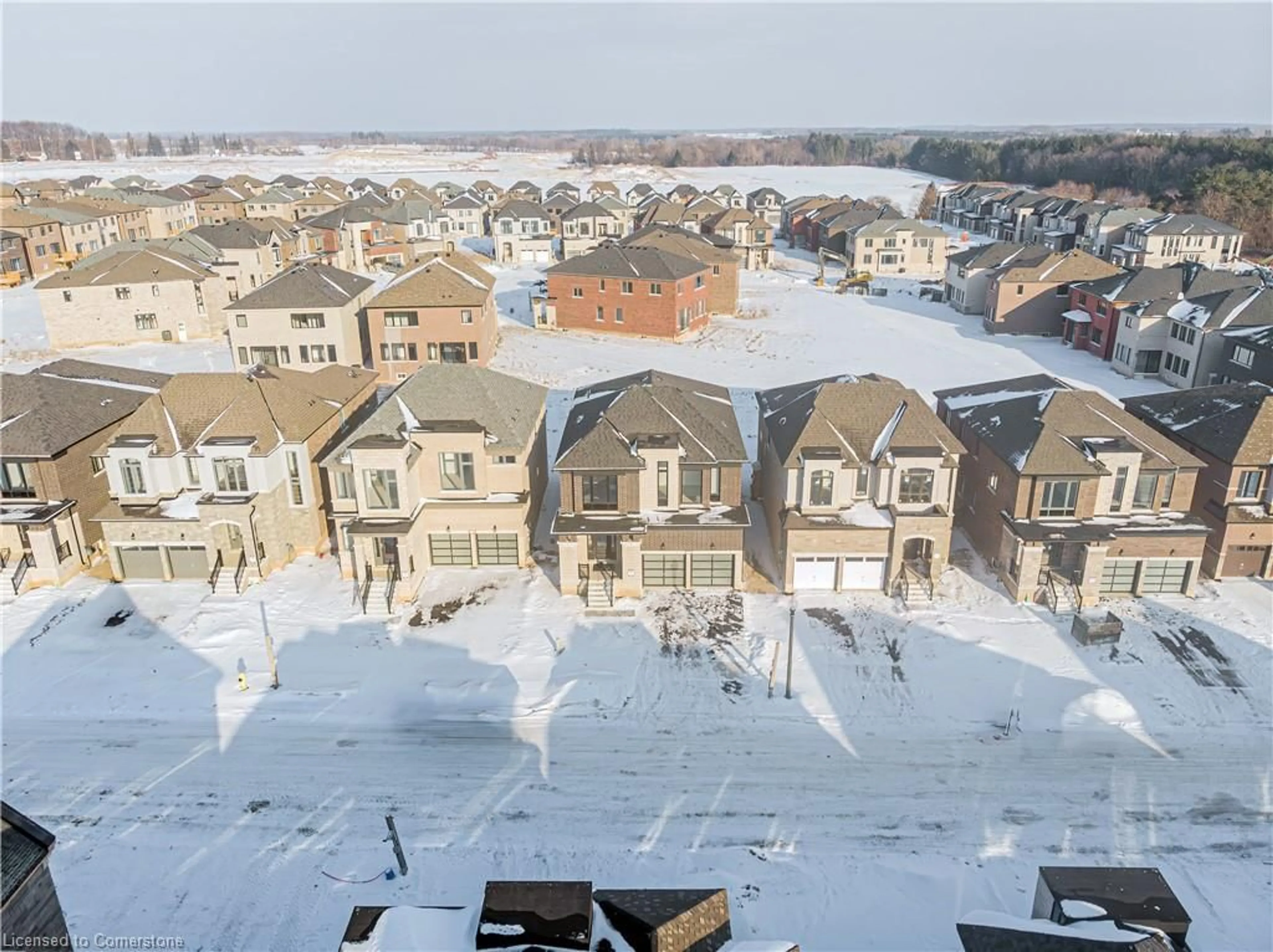 A pic from outside/outdoor area/front of a property/back of a property/a pic from drone, city buildings view from balcony for 212 Harwood Ave, Woodstock Ontario N4T 0P2