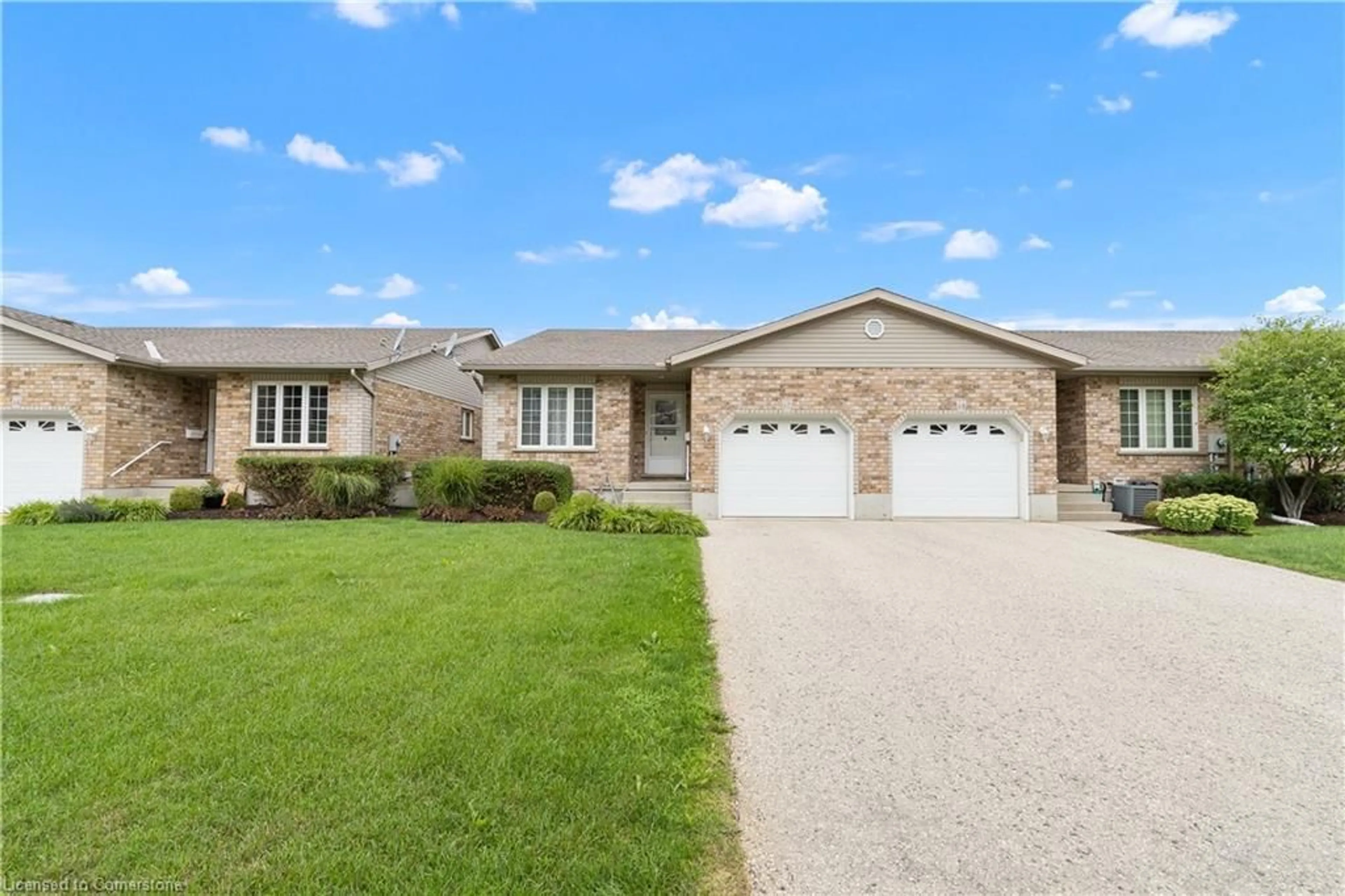 Home with brick exterior material, street for 401 Birmingham St #A7, Mount Forest Ontario N0G 2L2