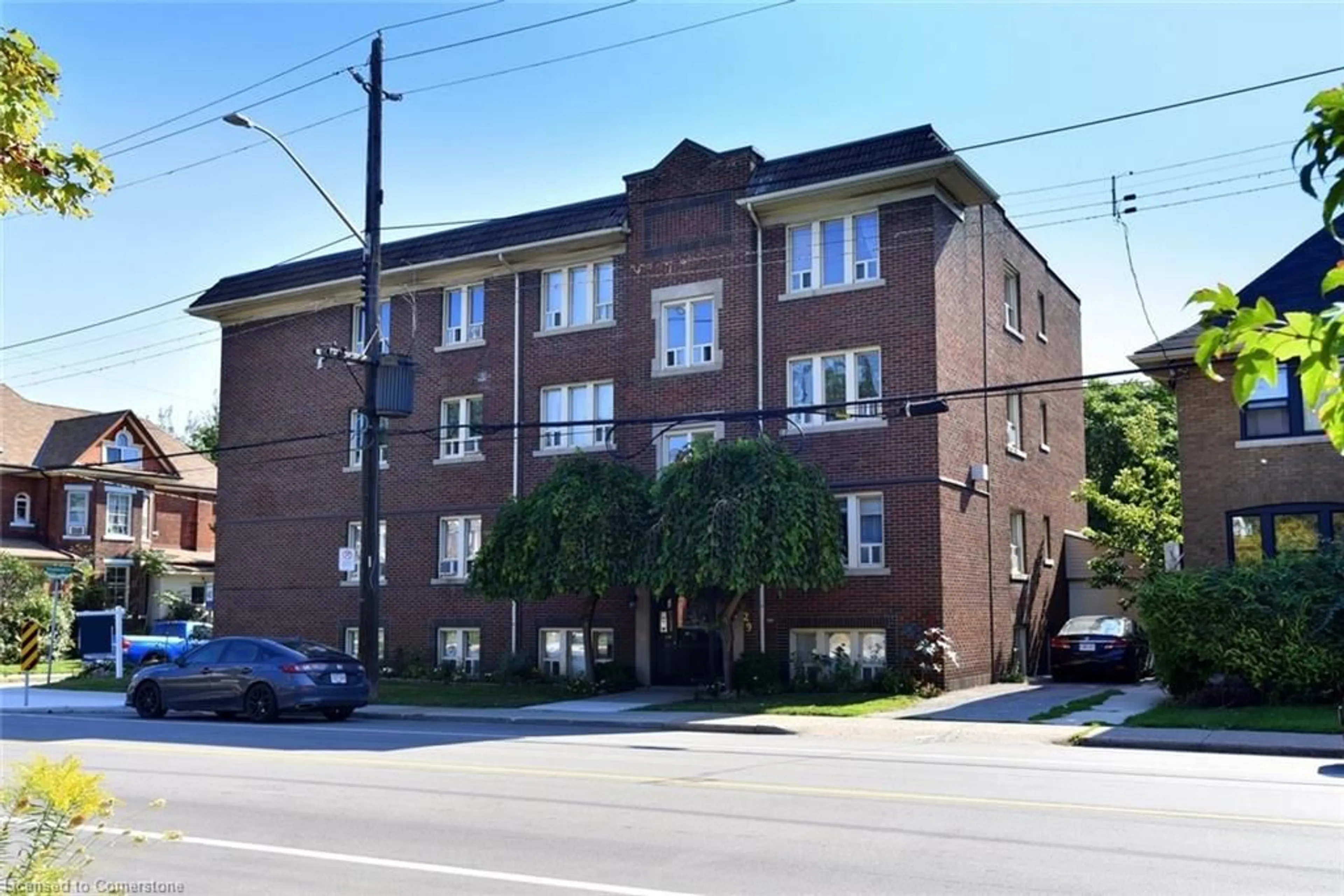 Home with brick exterior material, building for 29 Sherman Ave #6, Hamilton Ontario L8M 2P6