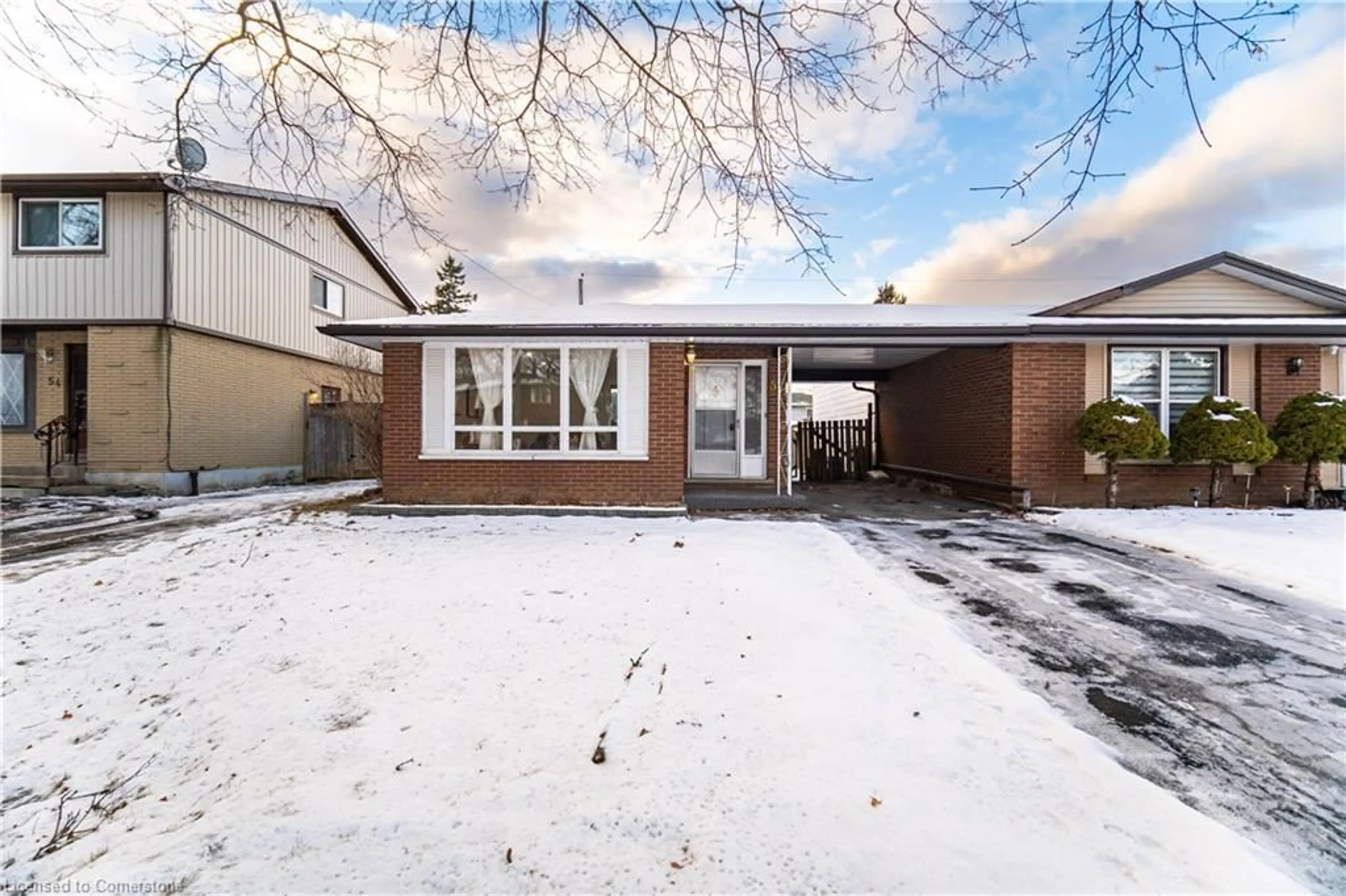 Home with brick exterior material, street for 50 Fairway Dr, Hamilton Ontario L8K 5L4