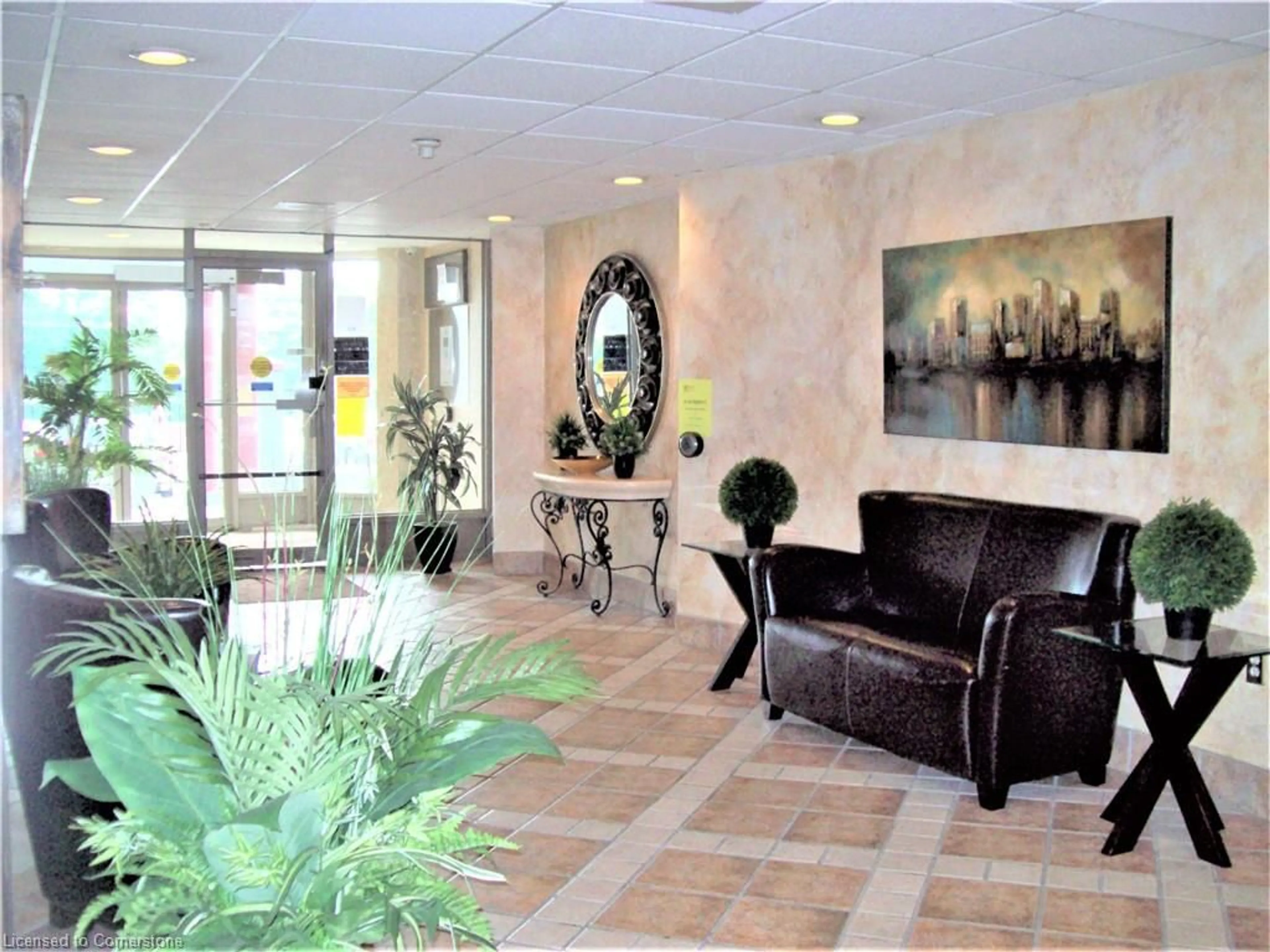 Lobby for 55 Green Valley Dr #1708, Kitchener Ontario N2P 1Z6