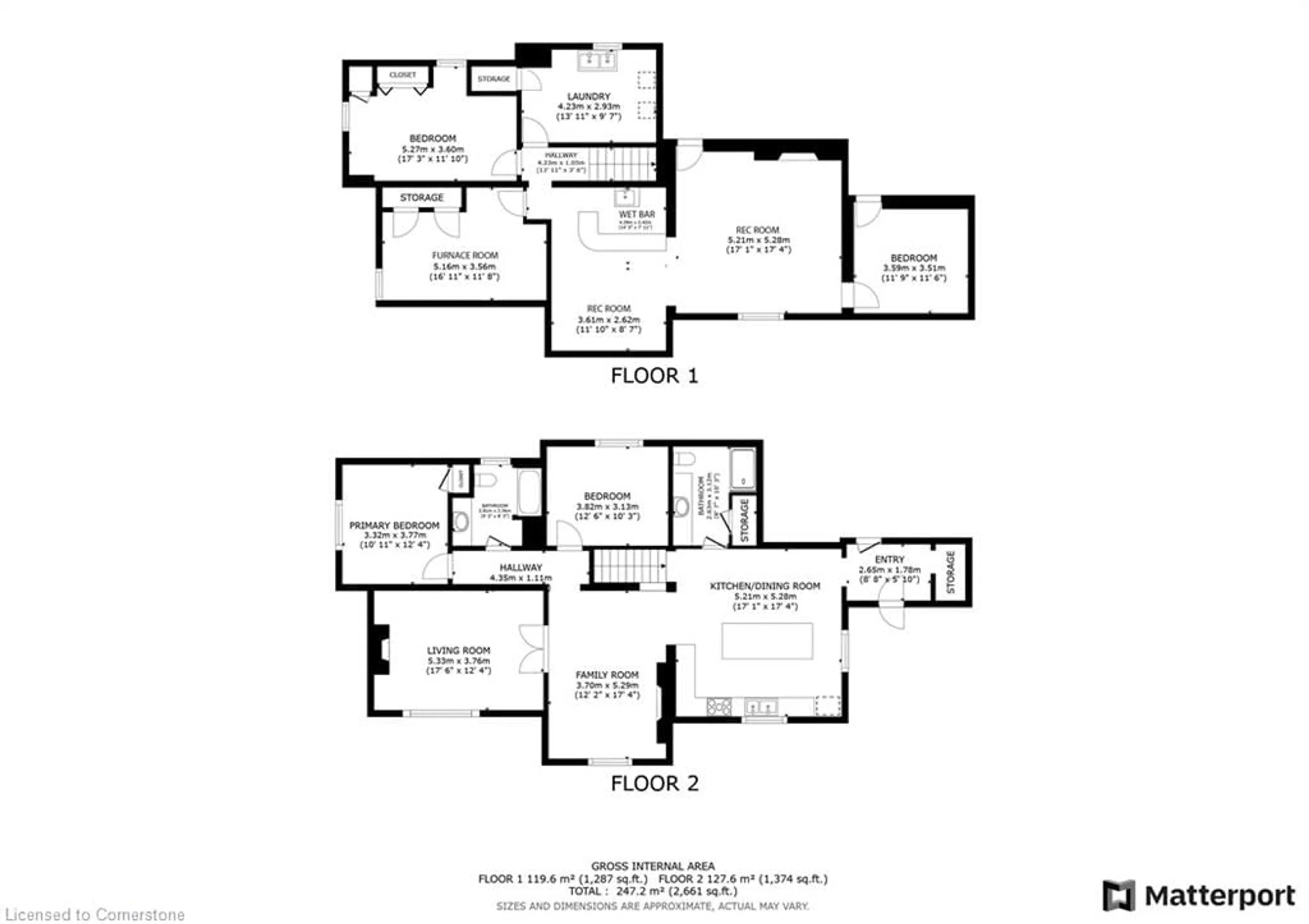 Floor plan for 2865 Highway 3, Simcoe Ontario N3Y 4J9