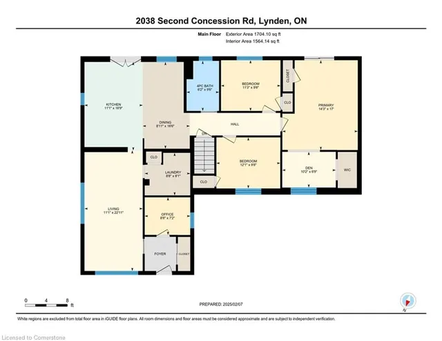 Additional property image - 2038 2nd Con Road West