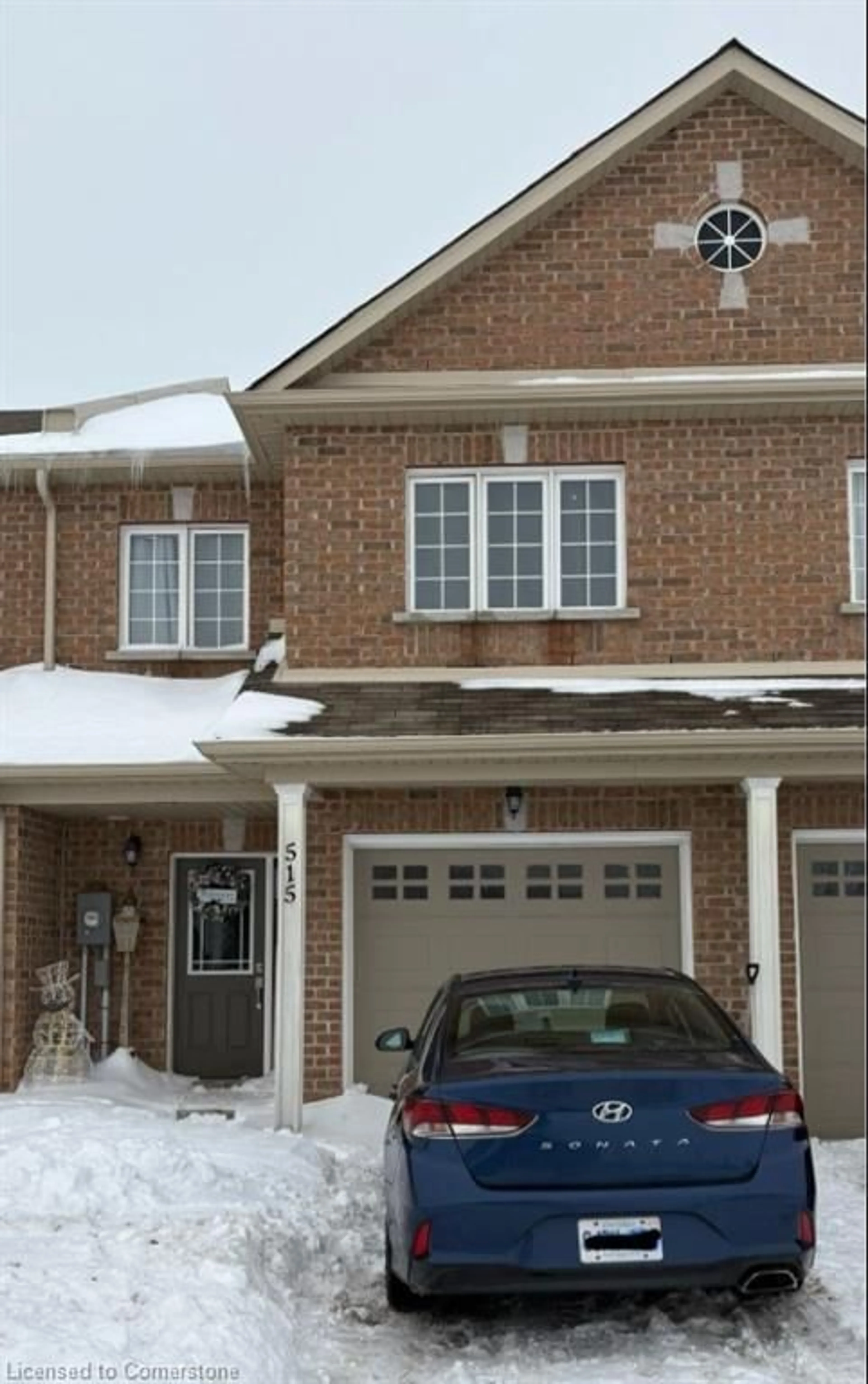 Home with brick exterior material, street for 515 Erin St, Listowel Ontario N4W 0E7