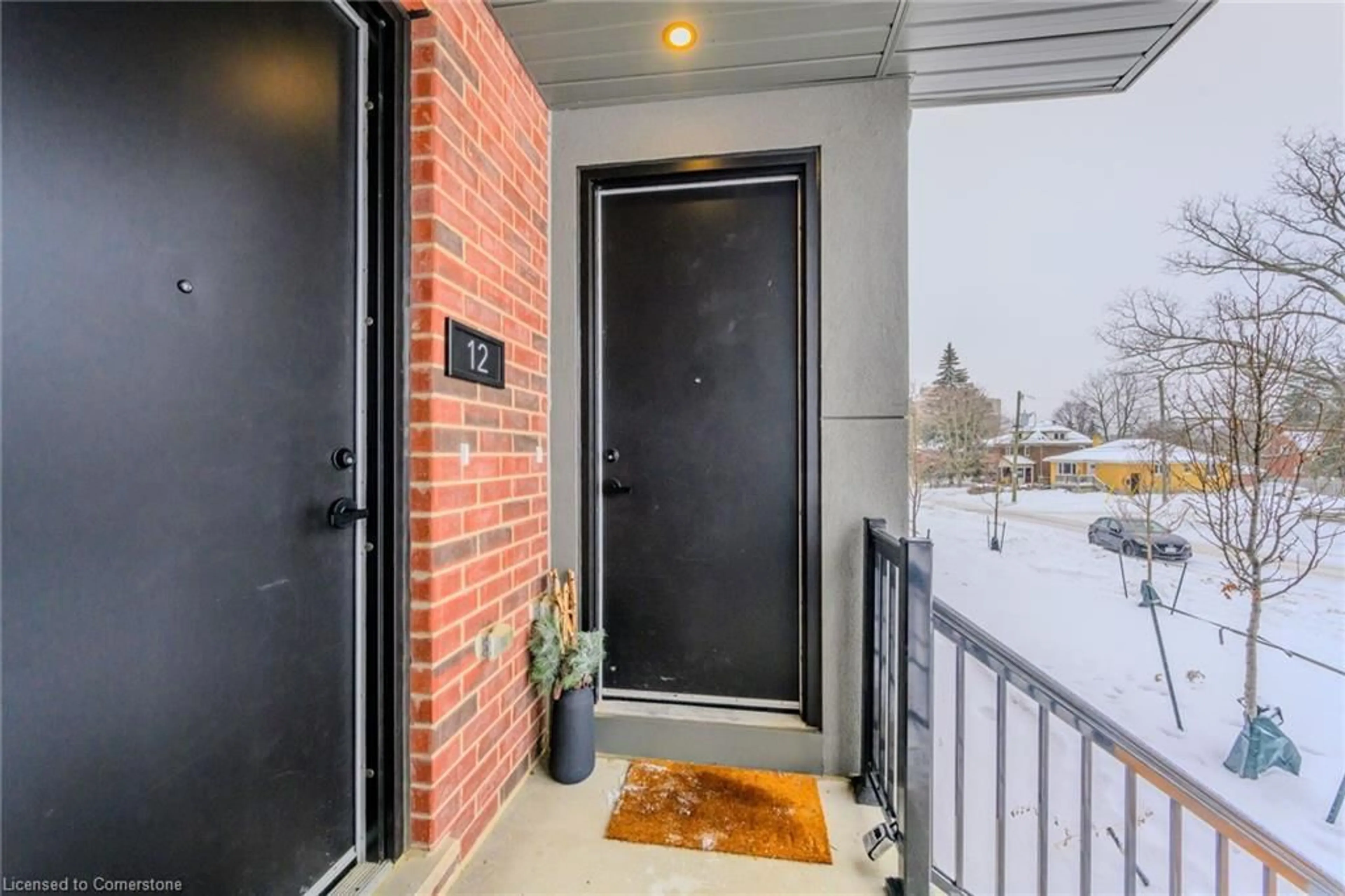 Indoor entryway for 99 Roger St #11, Waterloo Ontario N2J 0J1