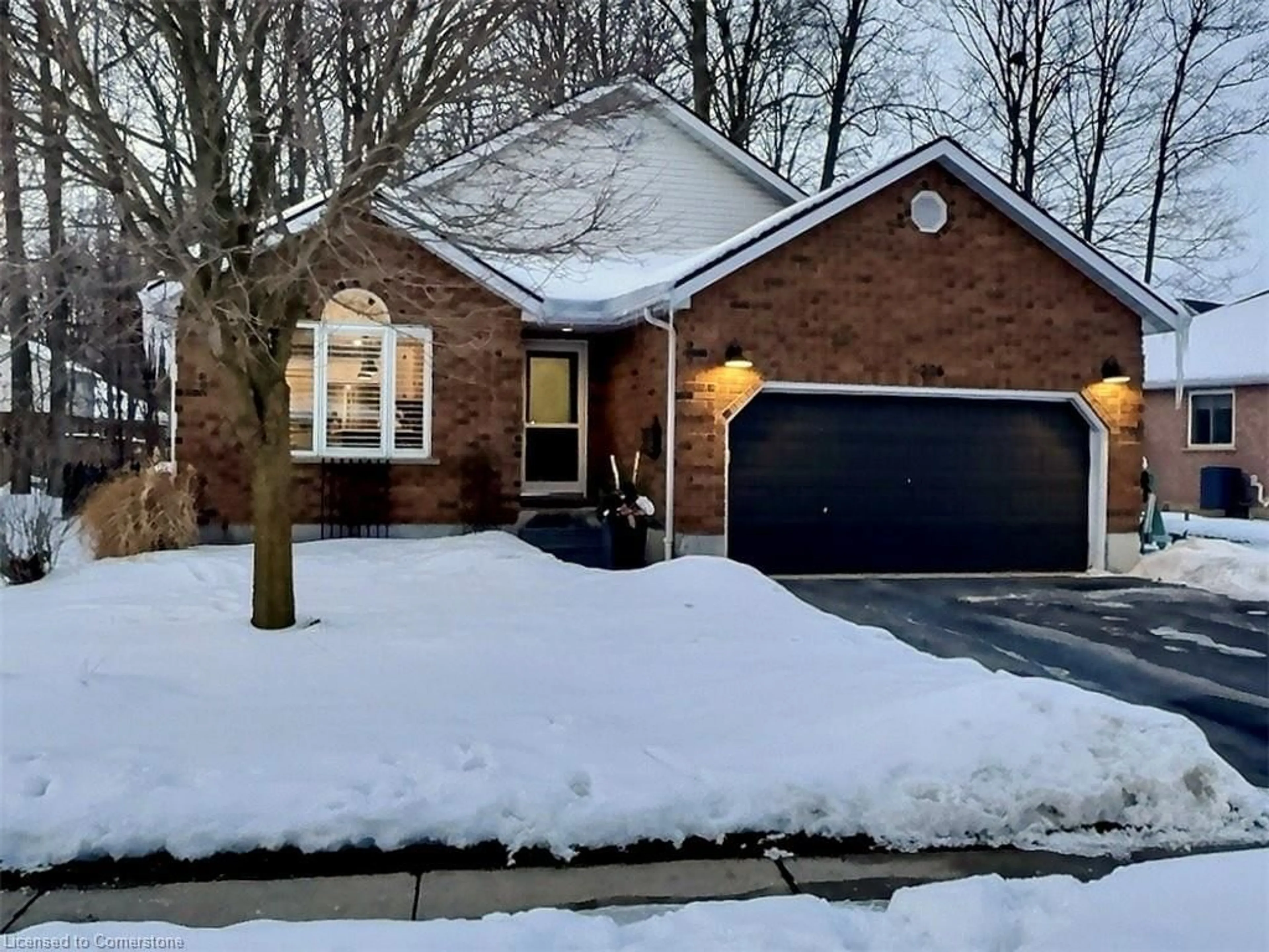 Home with brick exterior material, street for 225 Eby Cres, New Hamburg Ontario N3A 1Y9