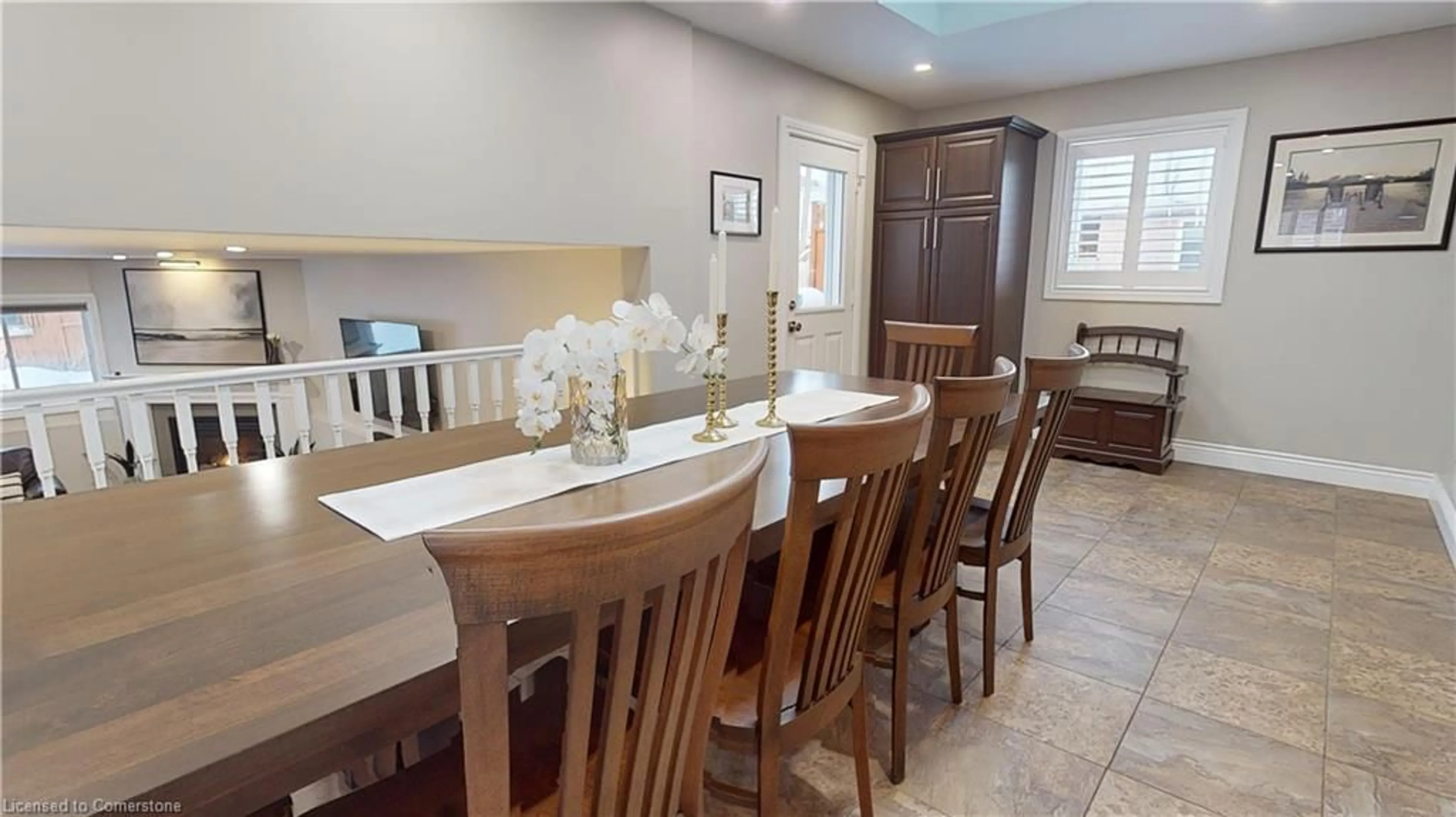 Dining room, ceramic/tile floor for 225 Eby Cres, New Hamburg Ontario N3A 1Y9