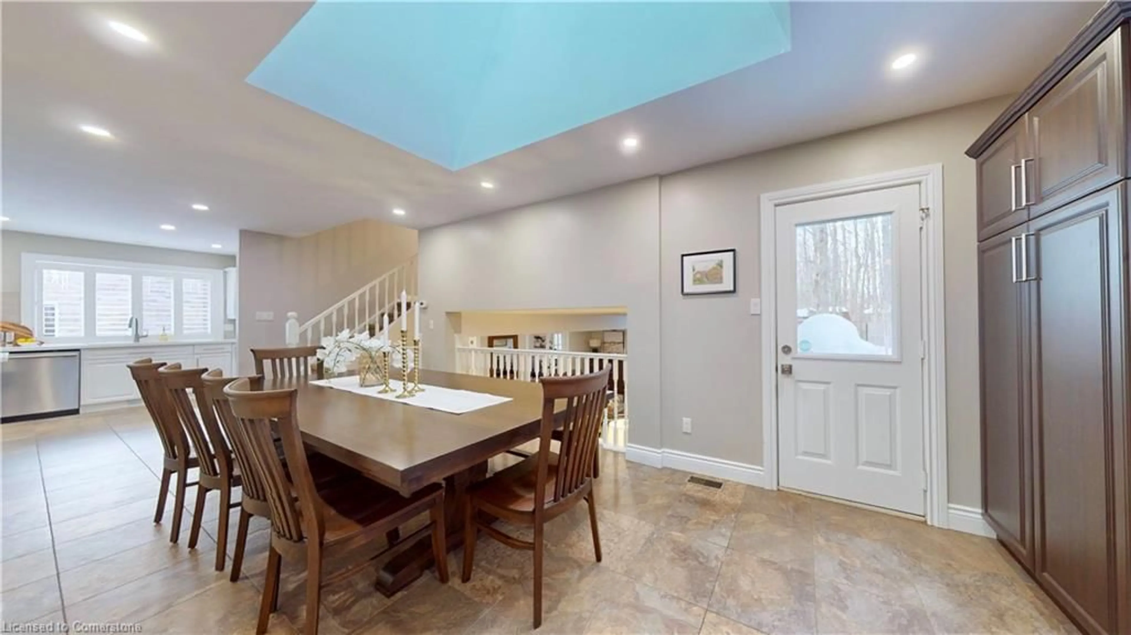 Dining room, ceramic/tile floor for 225 Eby Cres, New Hamburg Ontario N3A 1Y9