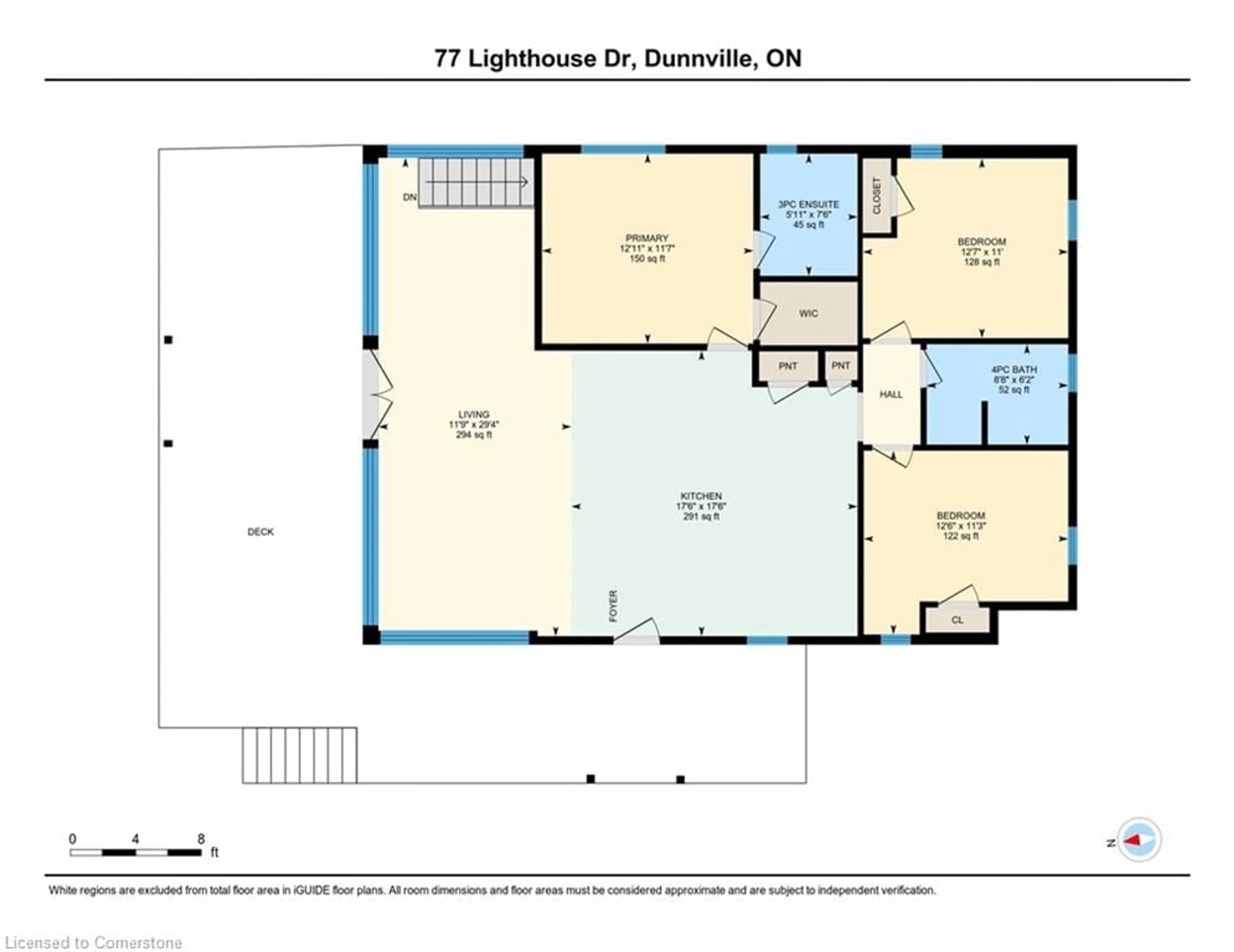 Floor plan for 77 Lighthouse Dr, Dunnville Ontario N1A 2W8