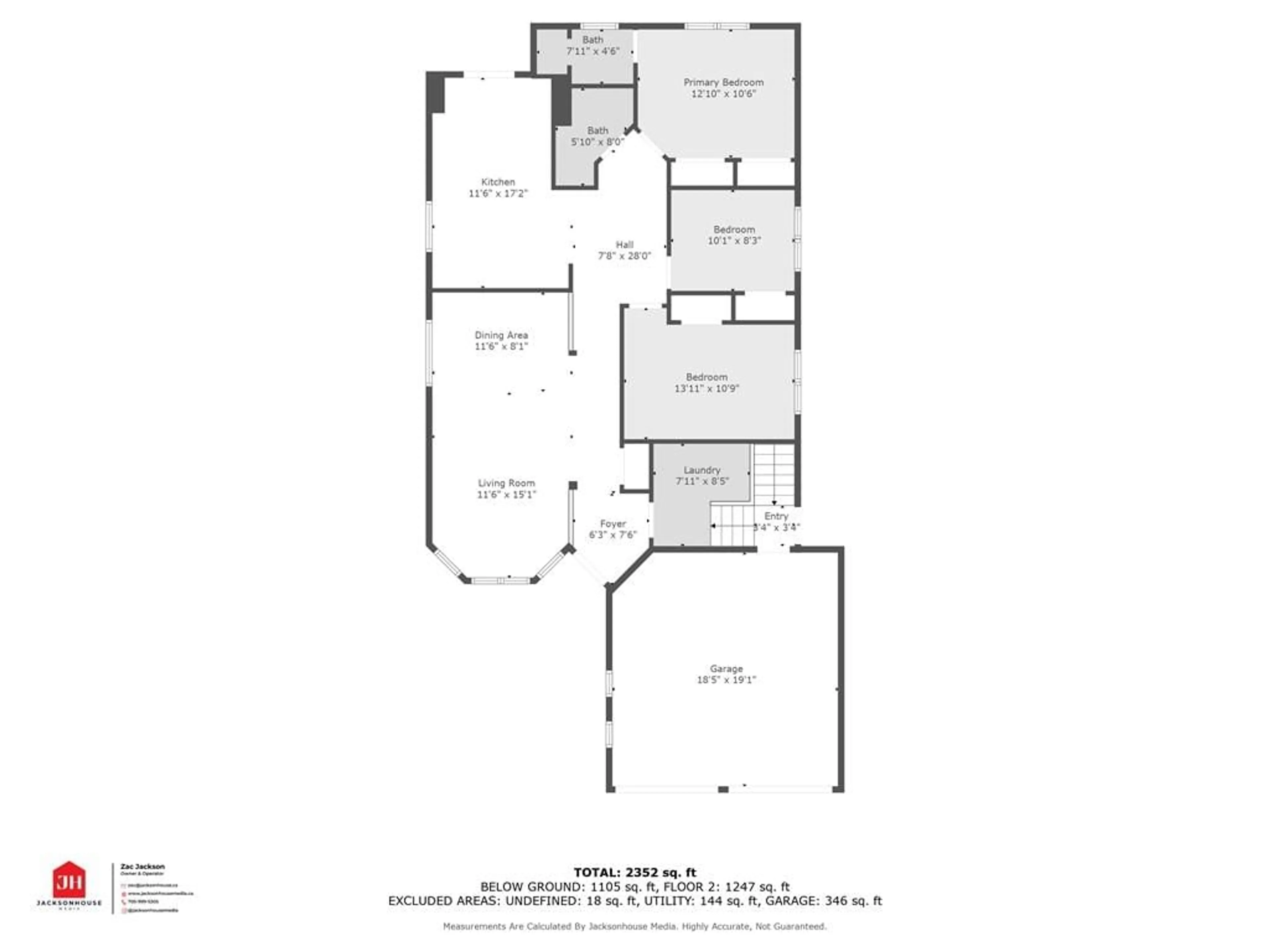 Floor plan for 66 Knupp Rd, Barrie Ontario L4N 0R7