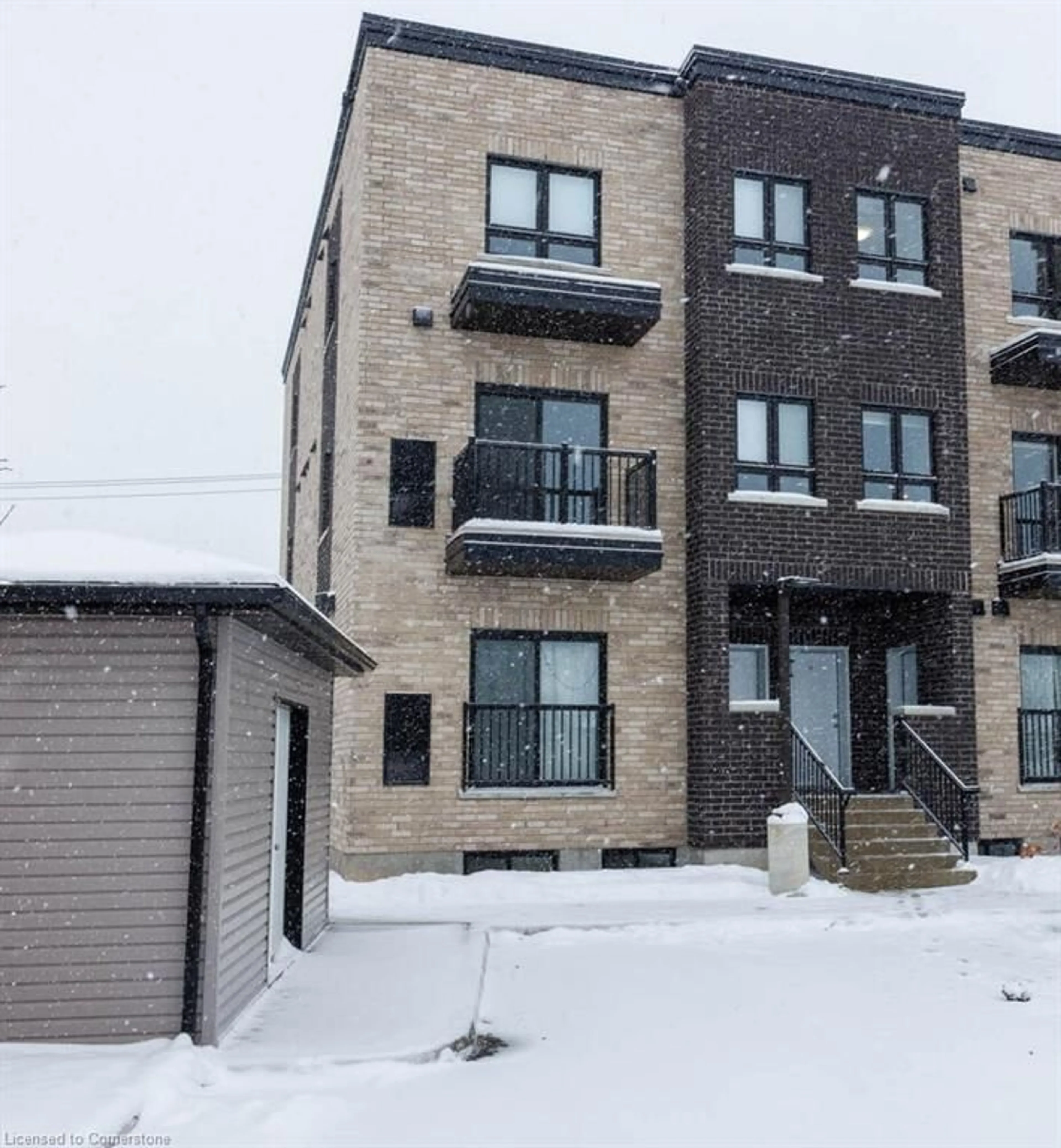 Home with brick exterior material, street for 600 Victoria St #23, Kitchener Ontario N2M 0C3