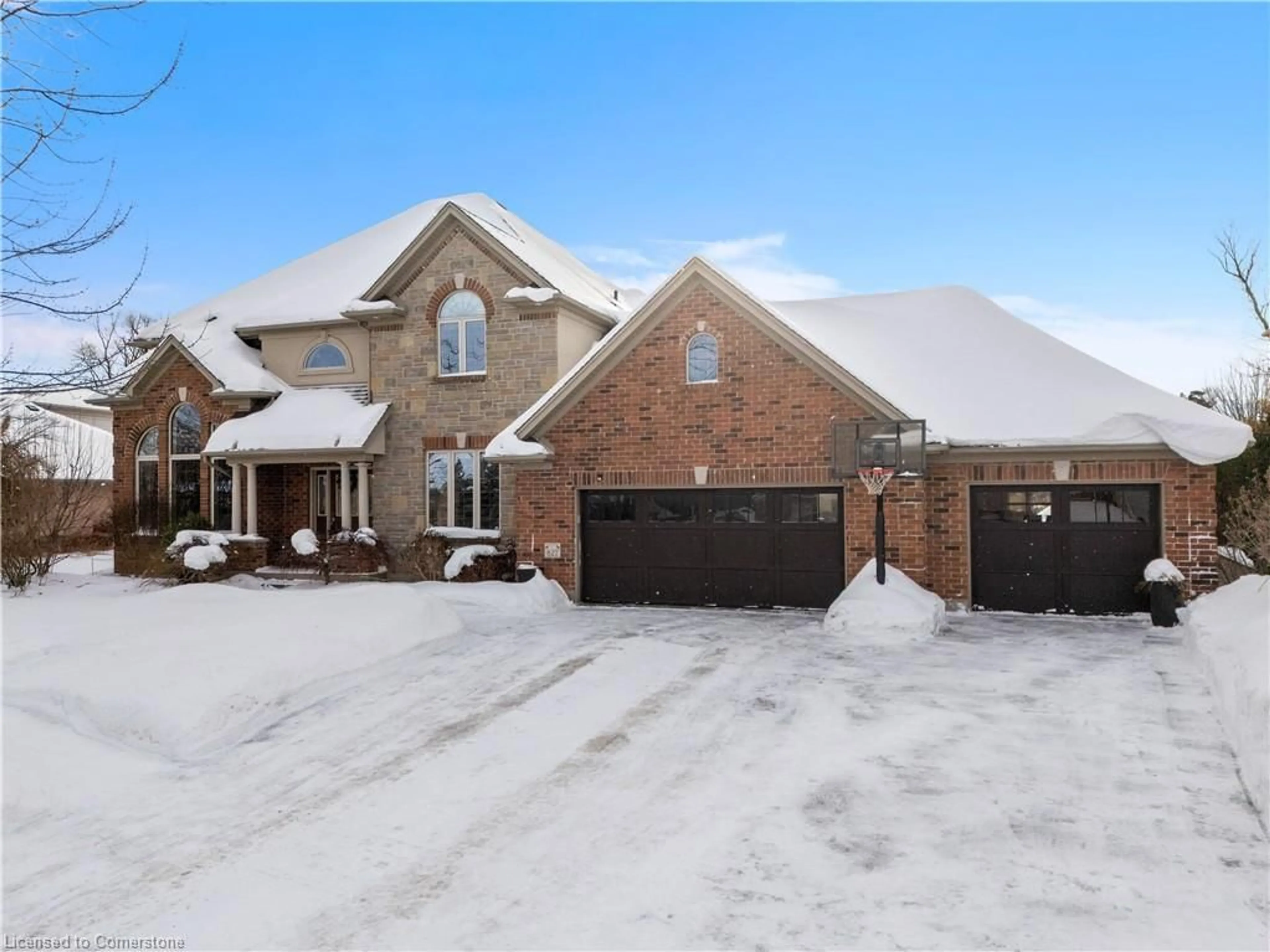 Home with brick exterior material, street for 827 Birchmount Dr, Waterloo Ontario N2V 2R3