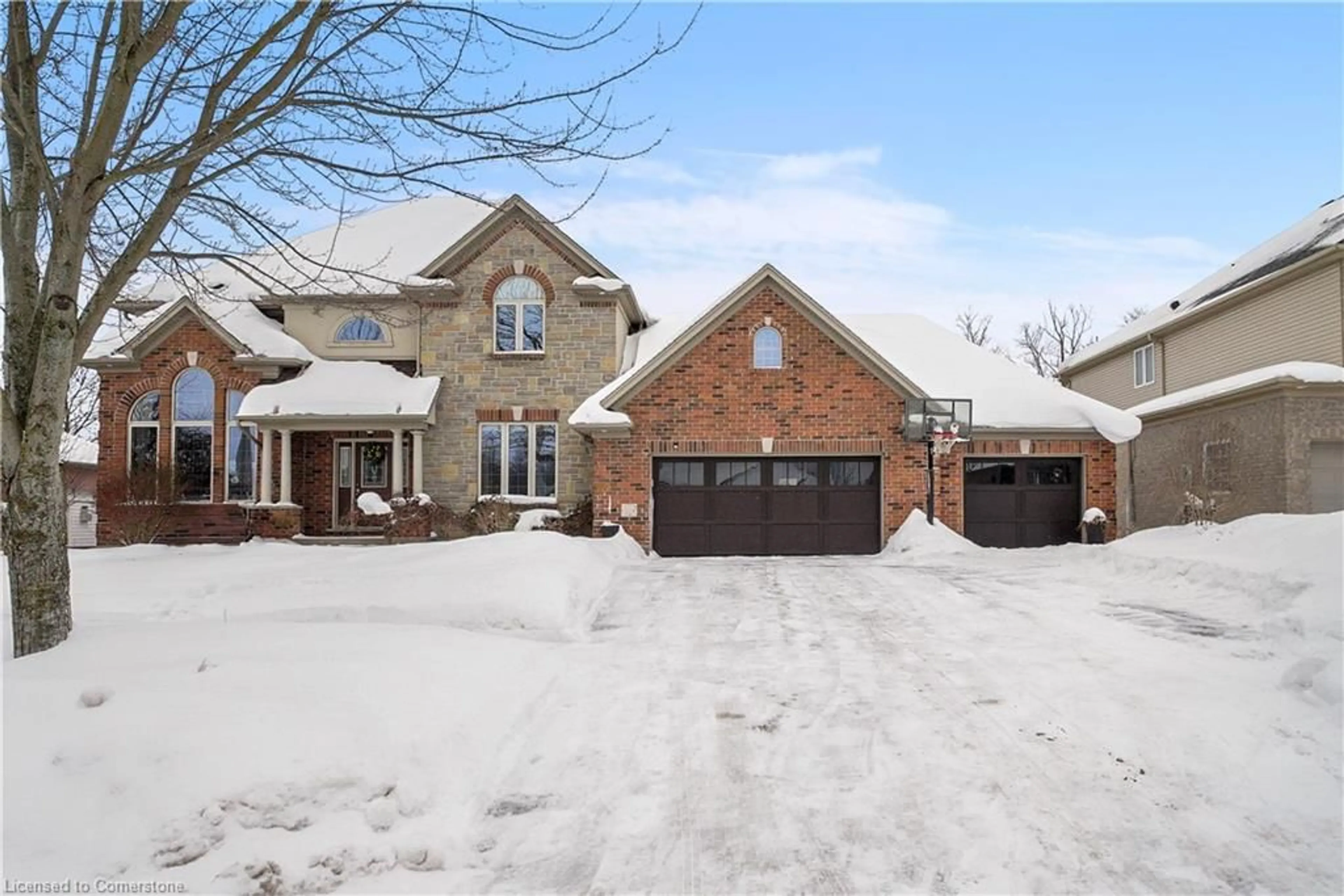 Home with brick exterior material, street for 827 Birchmount Dr, Waterloo Ontario N2V 2R3