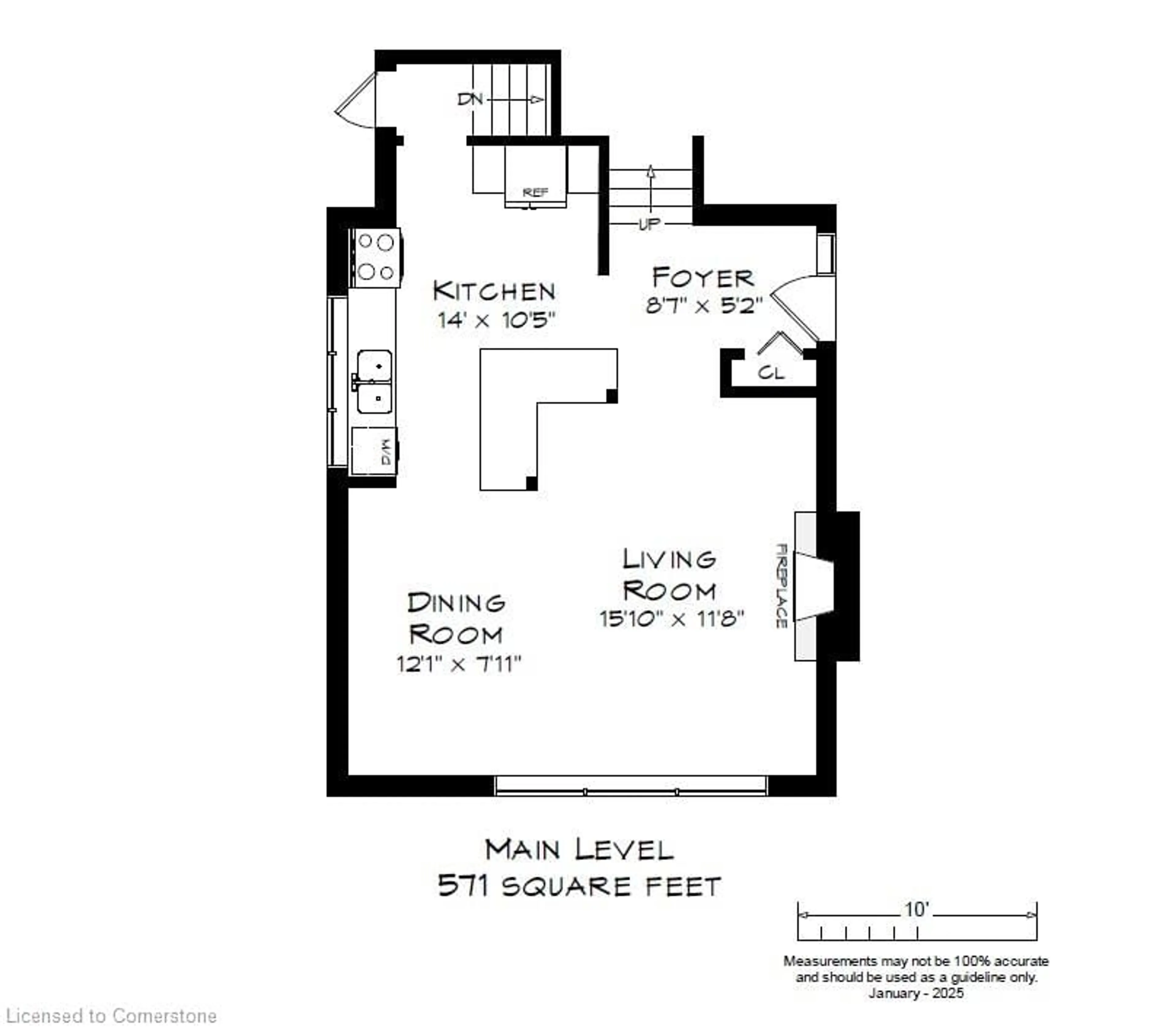 Floor plan for 80 Hostein Dr, Ancaster Ontario L9G 2S7