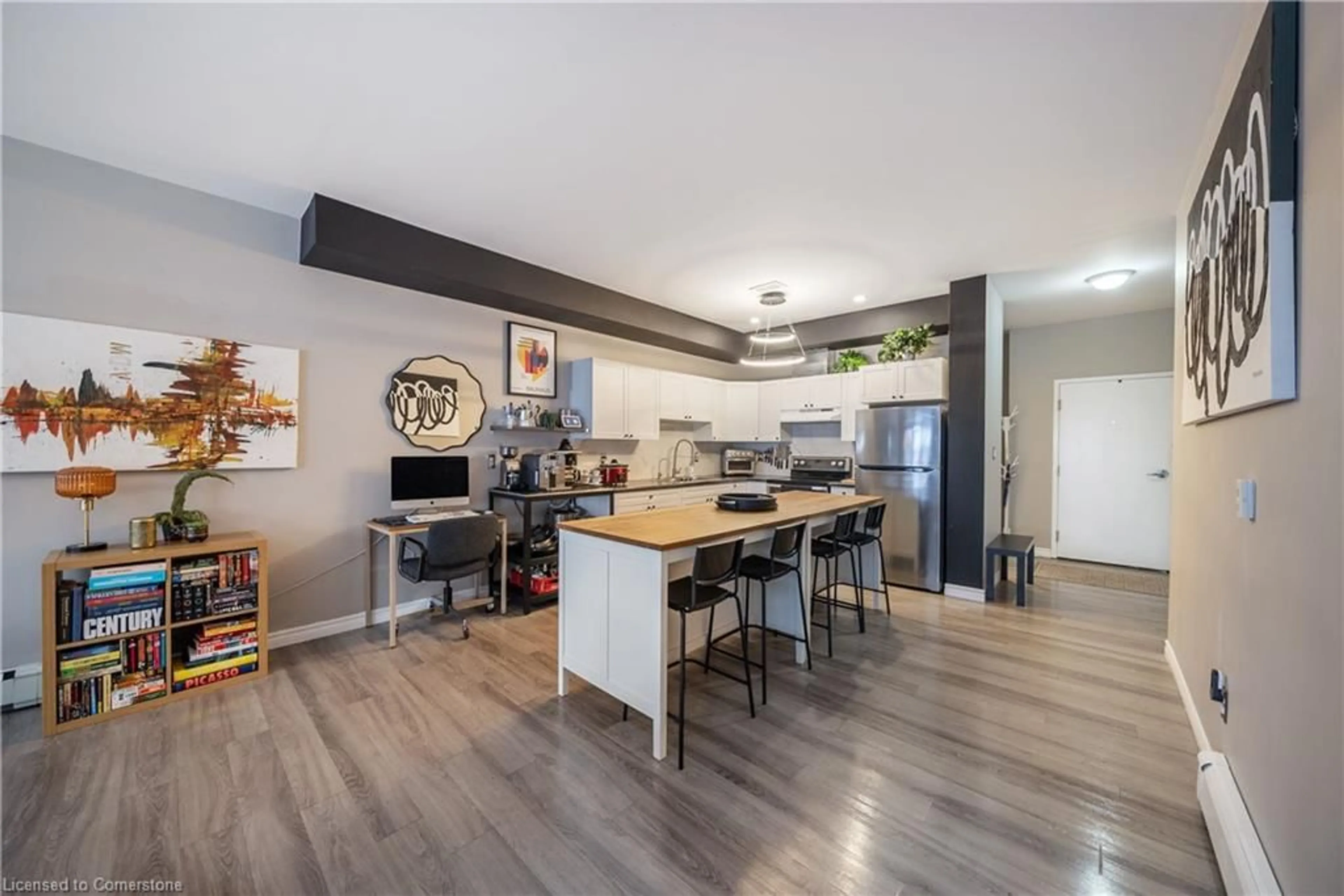 Open concept kitchen, unknown for 94A Peel St, Barrie Ontario L4M 3L4