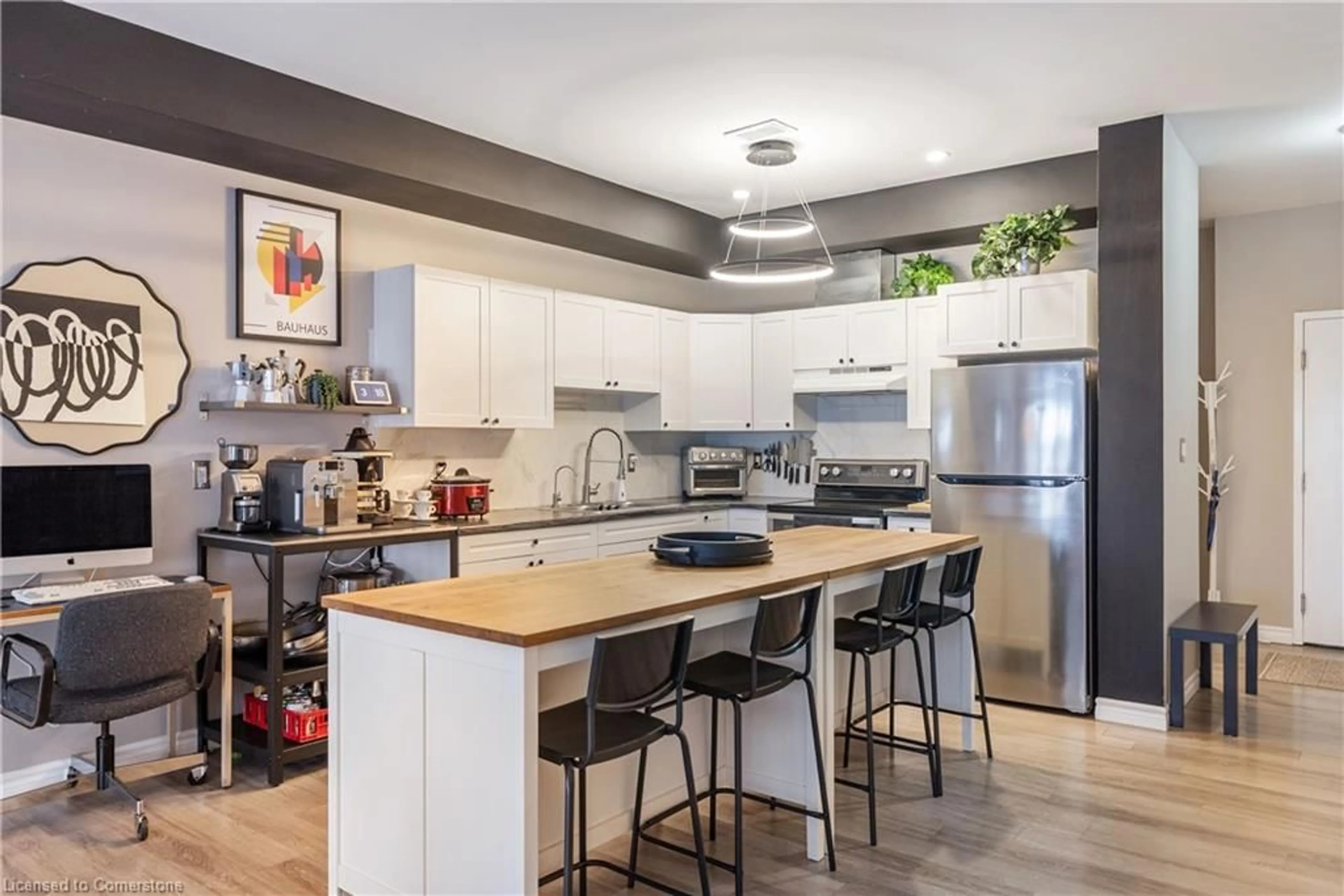 Open concept kitchen, unknown for 94A Peel St, Barrie Ontario L4M 3L4