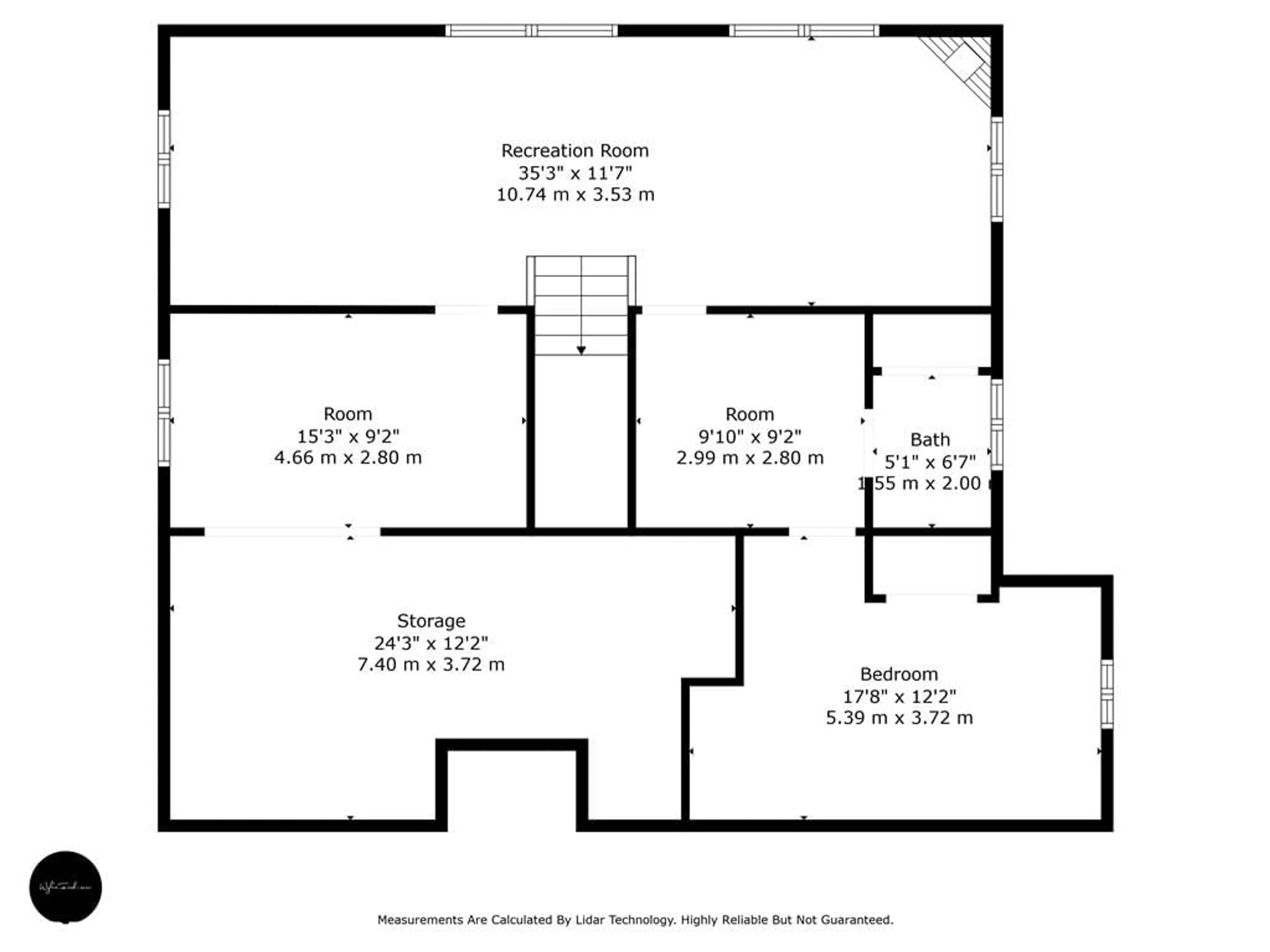 Floor plan for 146 Columbia Rd, Barrie Ontario L4N 8E3