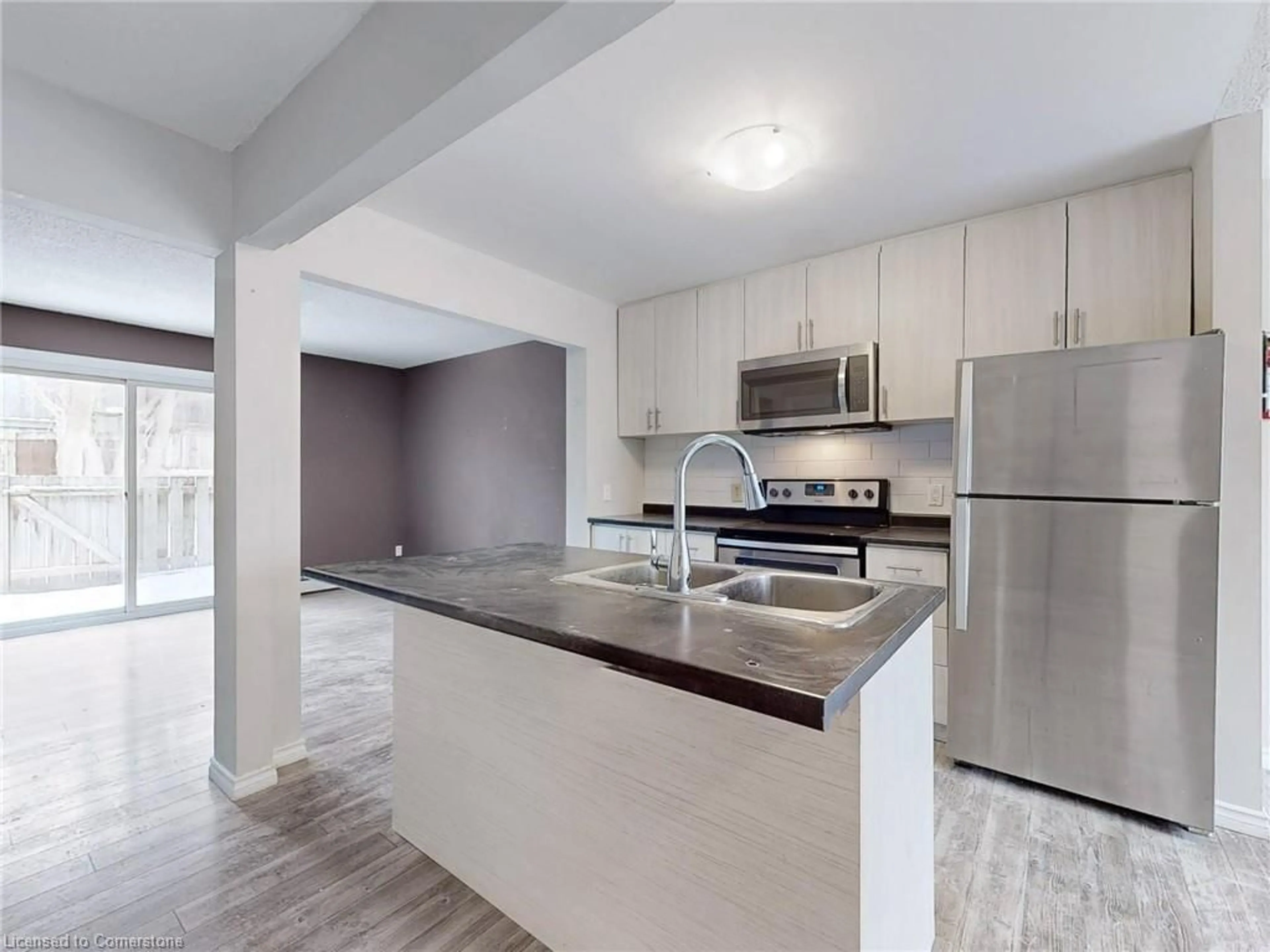 Open concept kitchen, unknown for 293 Fairway Rd #26, Kitchener Ontario N2A 2P1