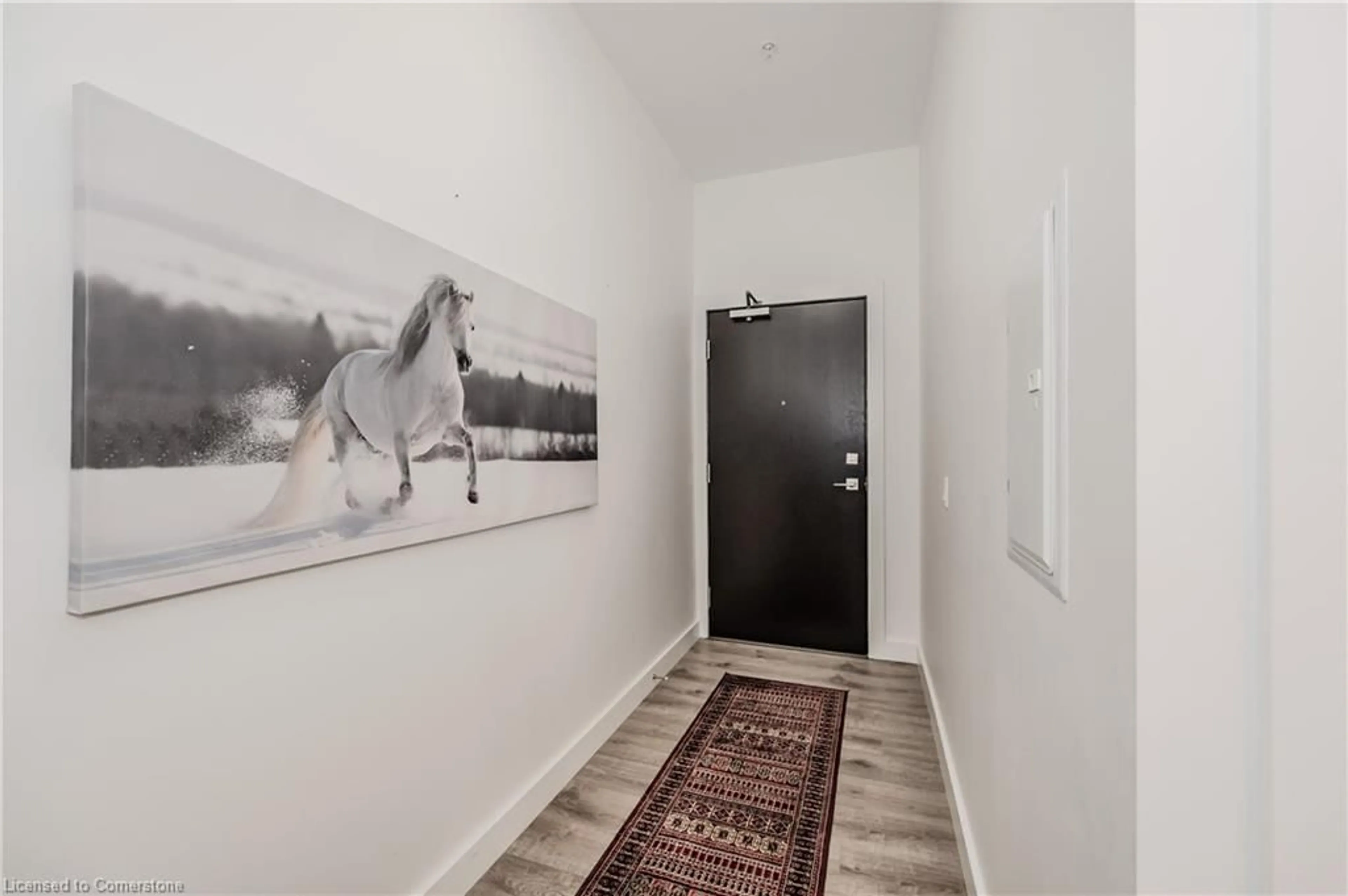 Indoor entryway for 50 Grand Ave #1801, Cambridge Ontario N1S 2L8