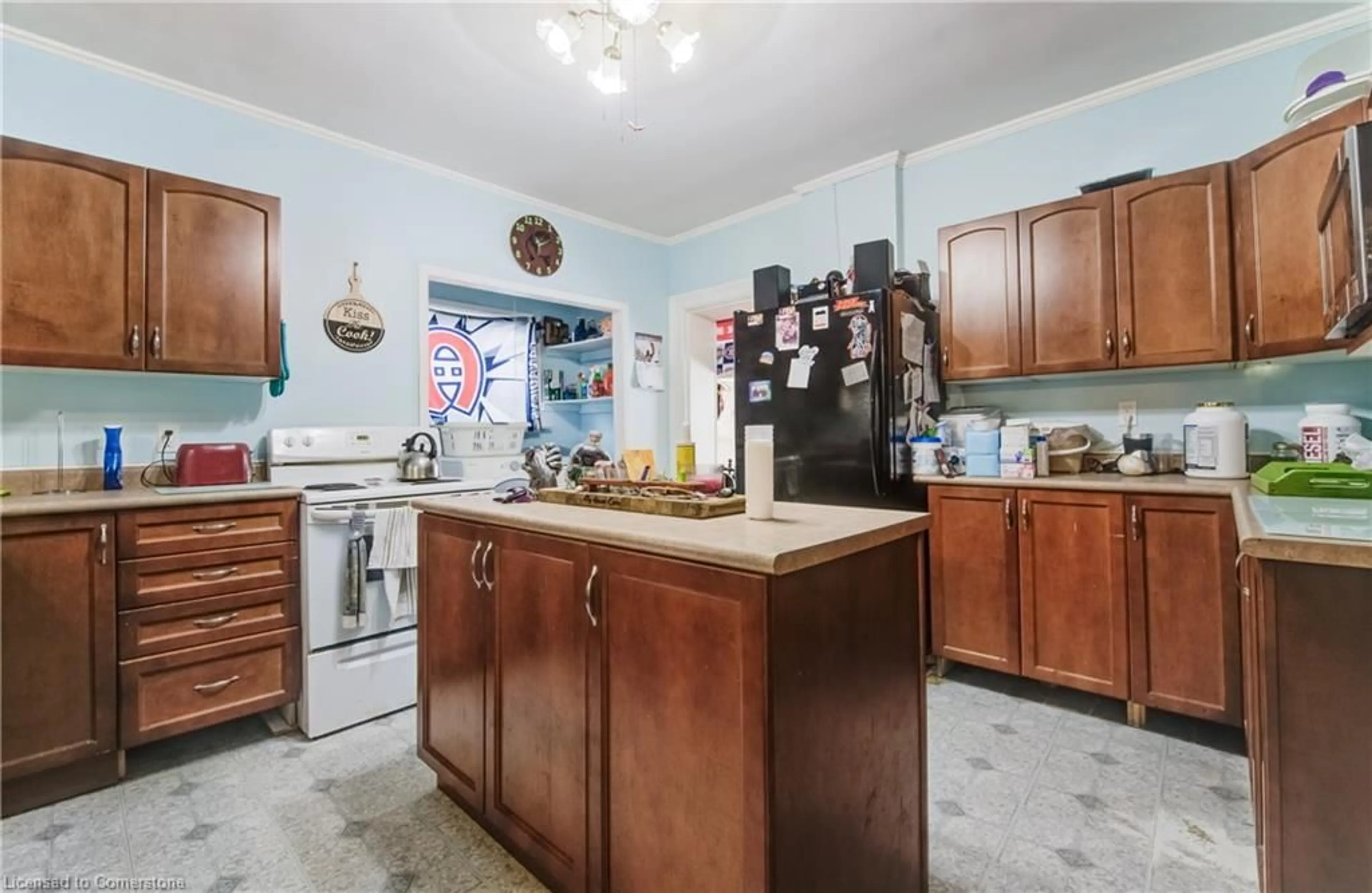 Standard kitchen, unknown for 46 Port St, Brantford Ontario N3S 1Y2