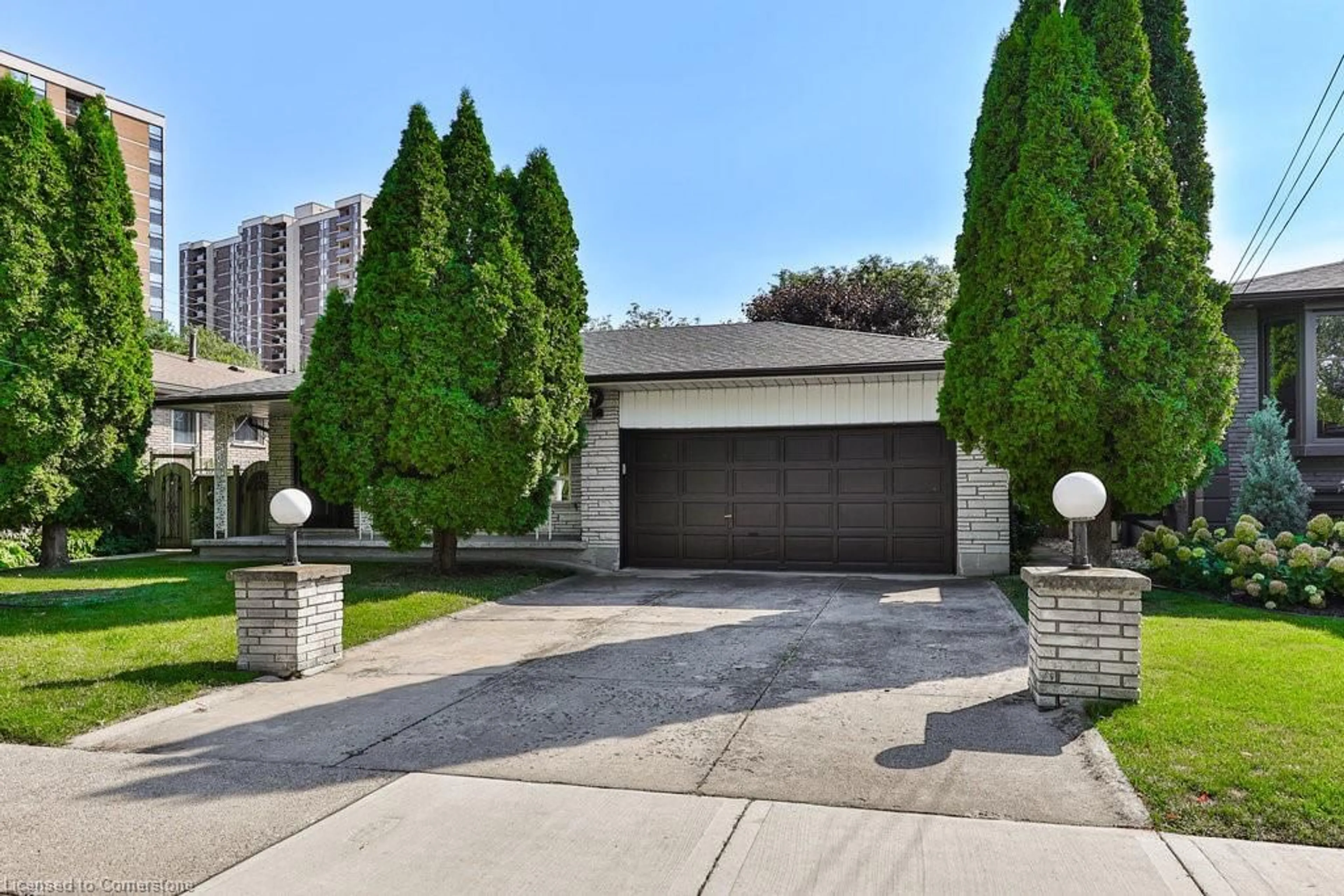 Home with brick exterior material, street for 56 Church St, Stoney Creek Ontario L8E 2X8