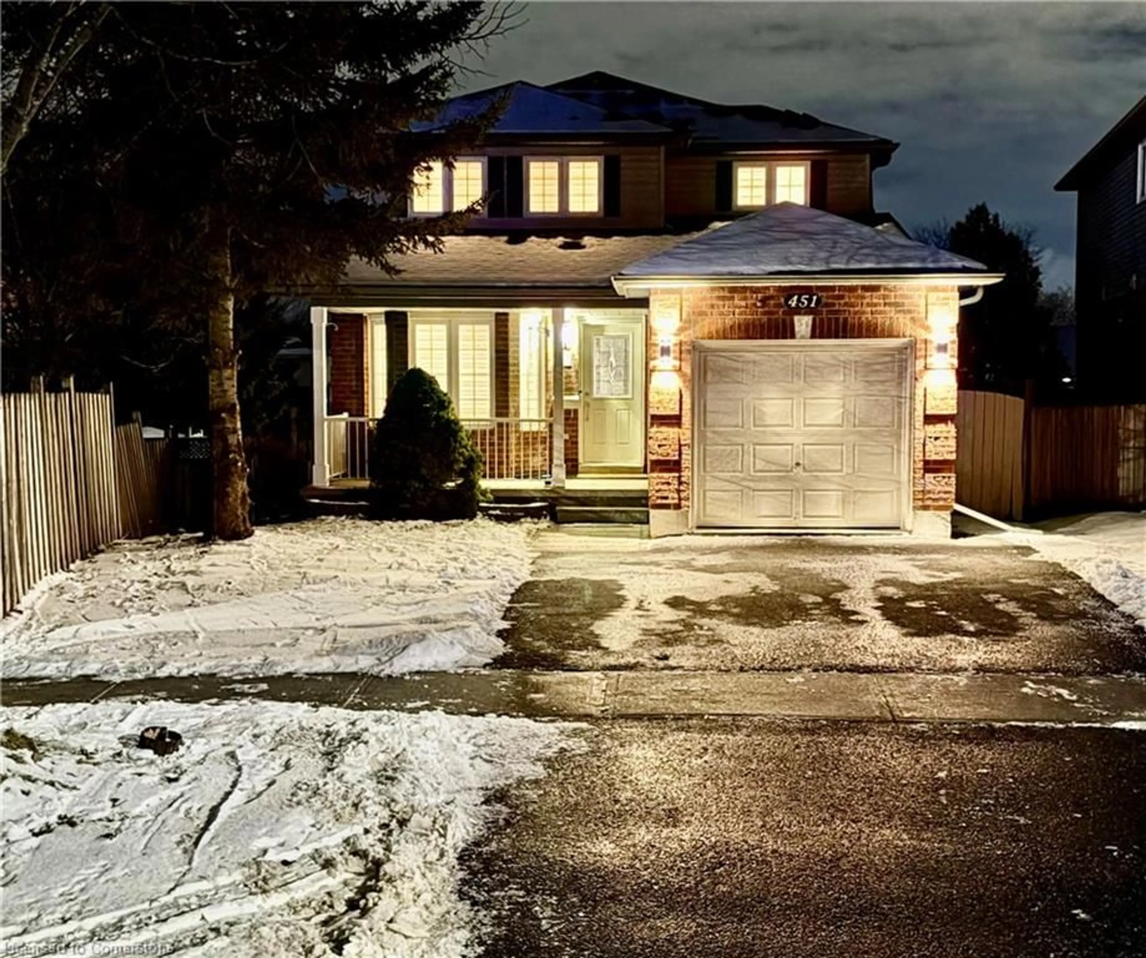 Home with brick exterior material, street for 451 Compton Cres, Oshawa Ontario L1G 8C7