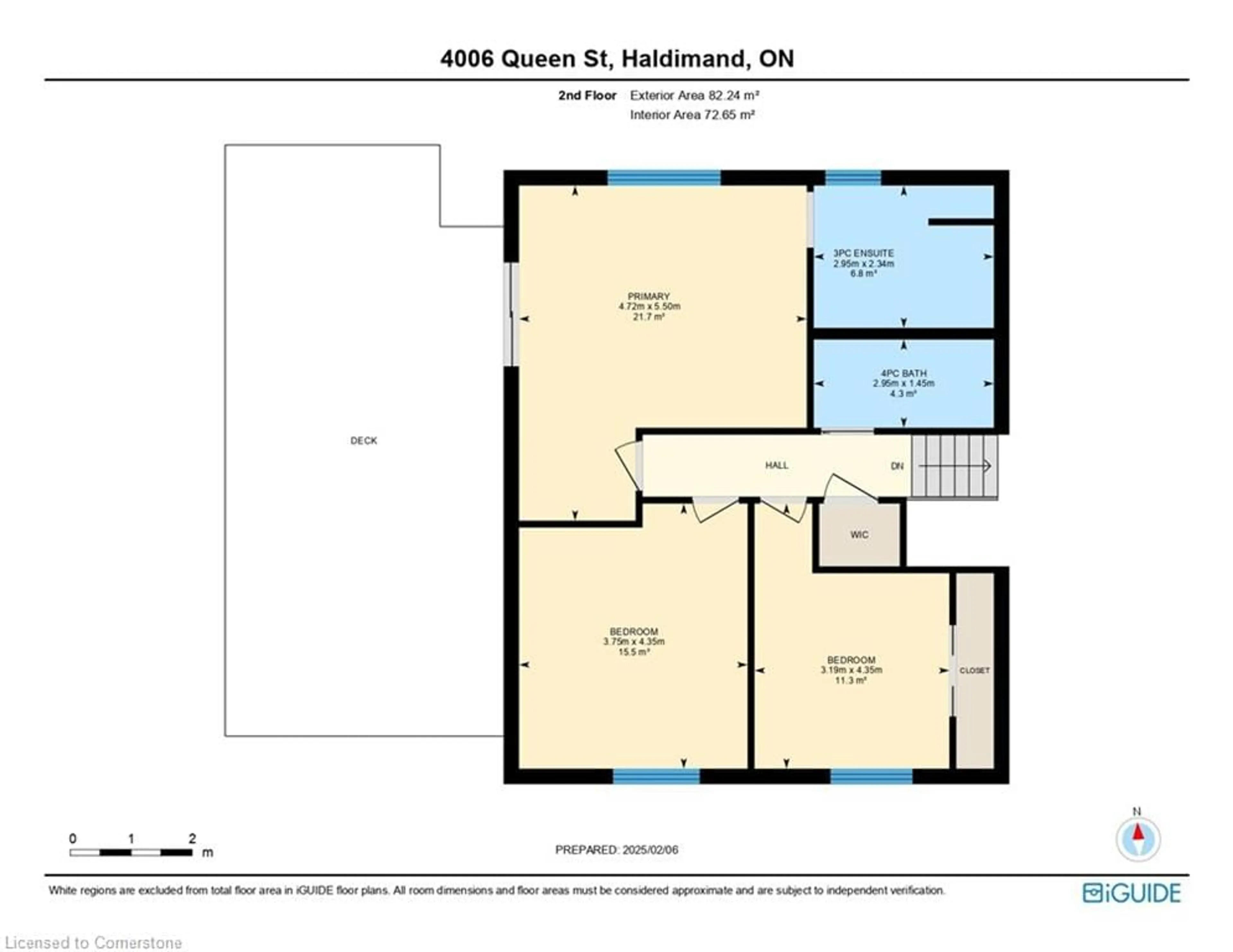 Floor plan for 4006 Queen St, Nanticoke Ontario N0A 1L0