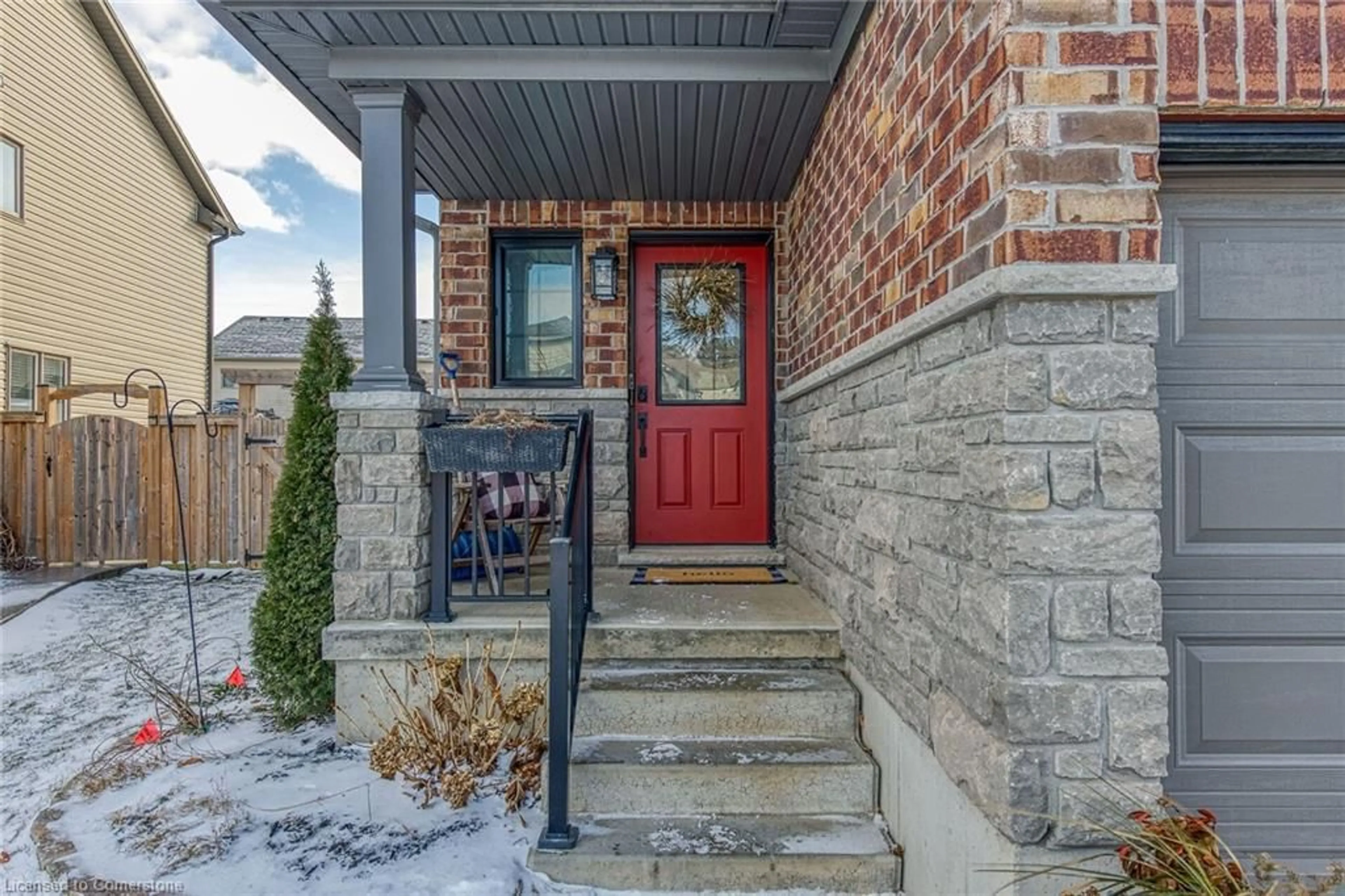 Home with brick exterior material, street for 26 Basswood Rd, Simcoe Ontario N3Y 0E1