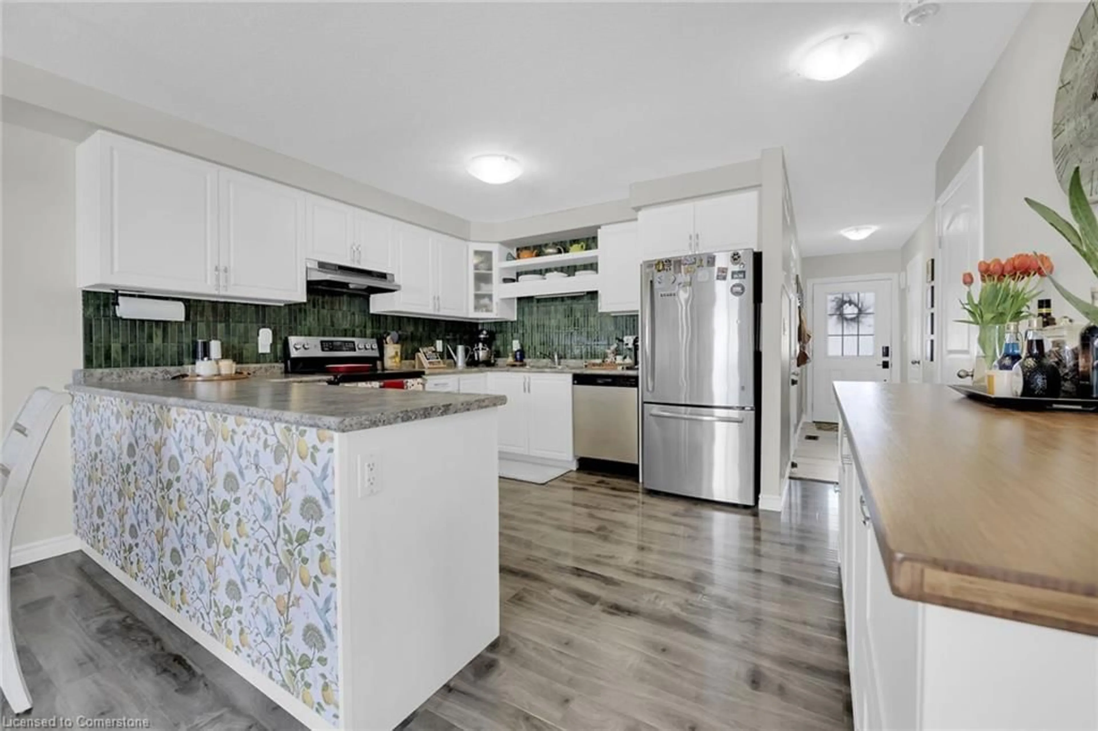 Open concept kitchen, unknown for 26 Basswood Rd, Simcoe Ontario N3Y 0E1