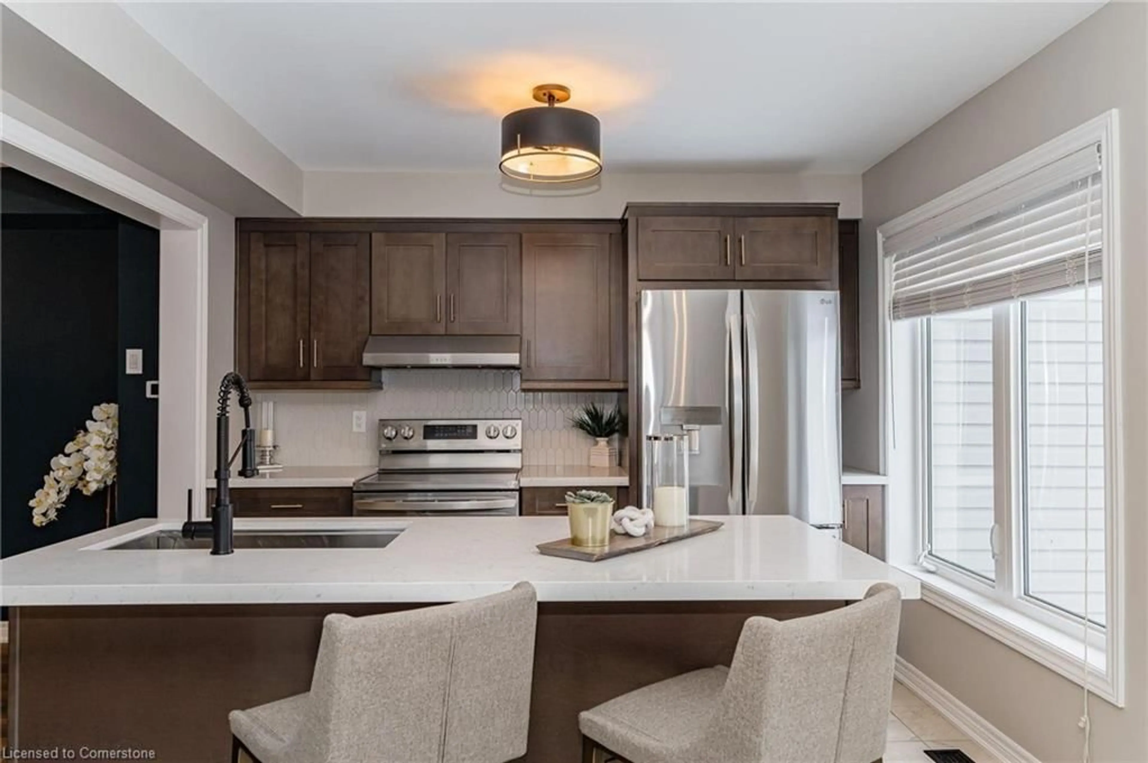 Open concept kitchen, unknown for 395 Linden Dr #2, Cambridge Ontario N3H 0C8