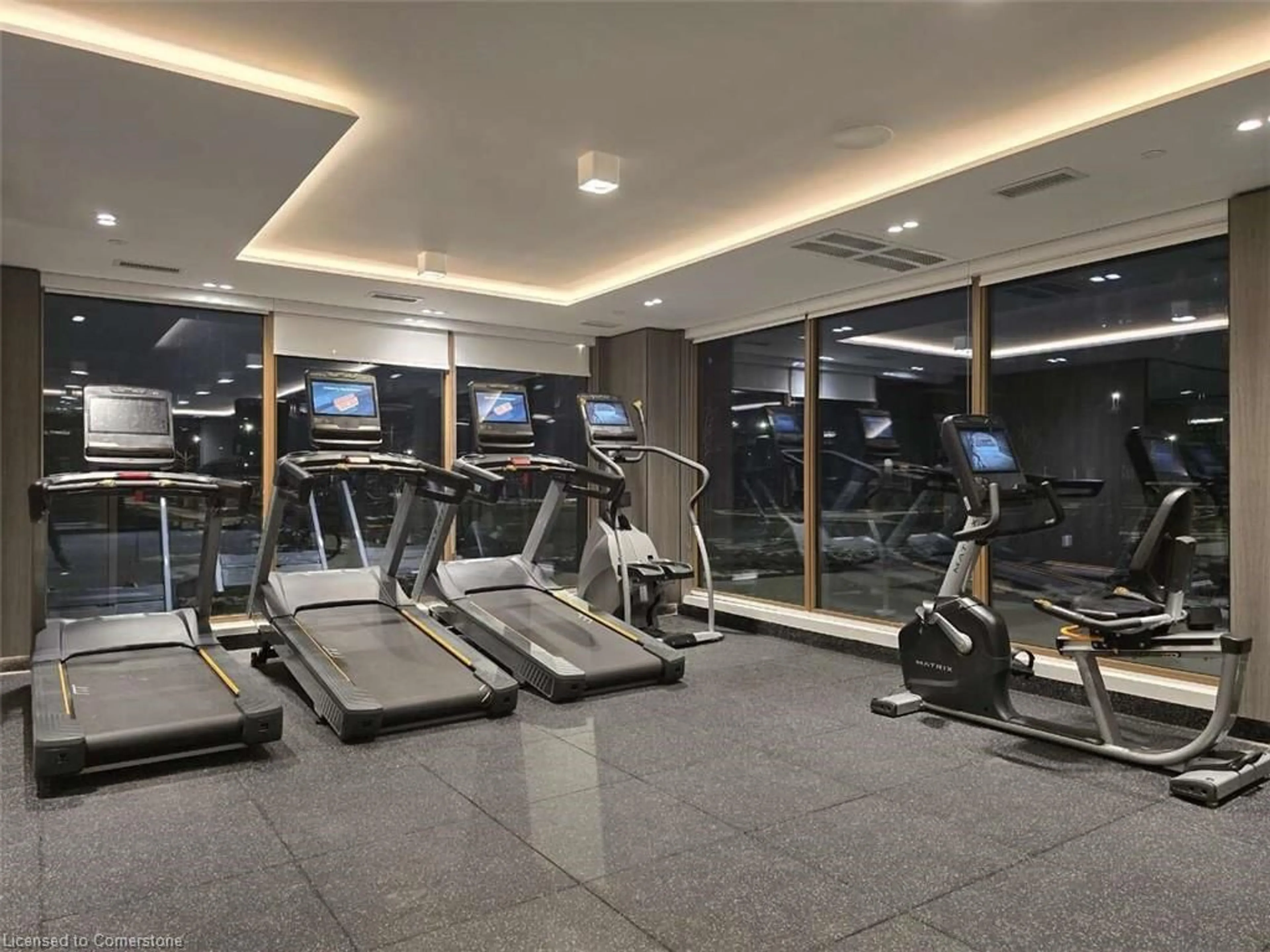 Gym or fitness room for 2333 Khalsa Gate #118, Oakville Ontario L6M 4J2