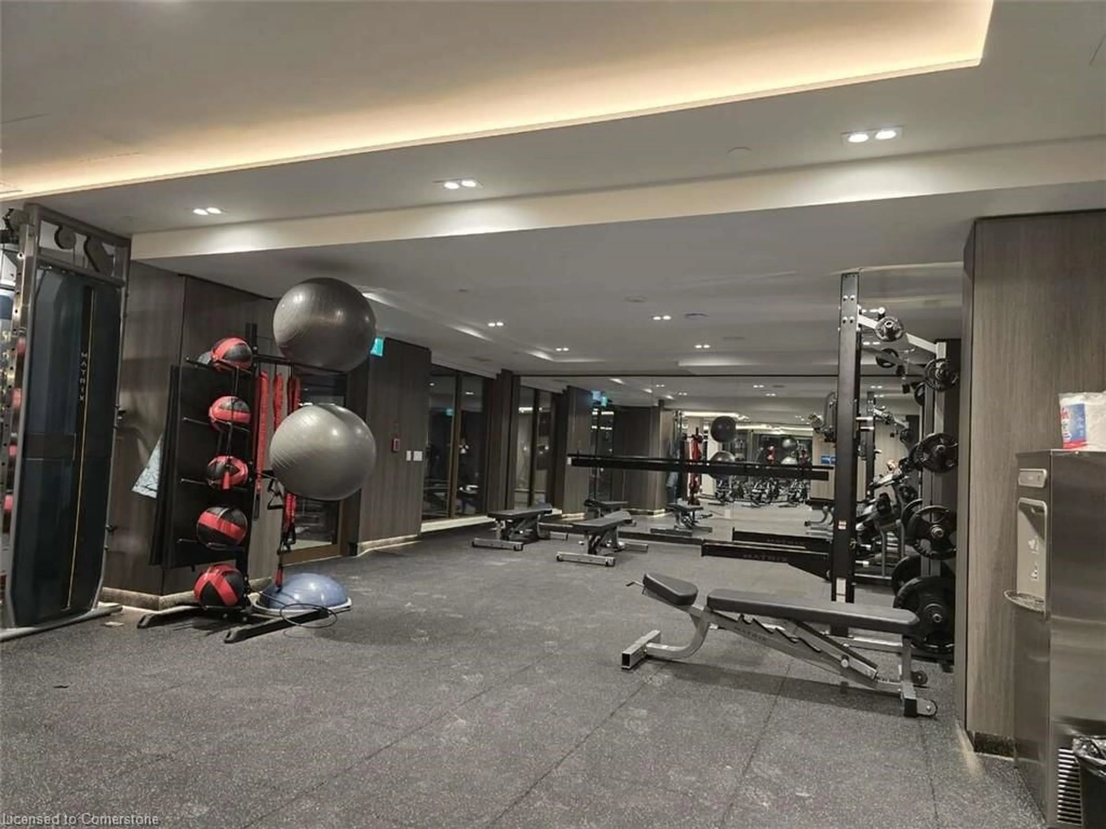 Gym or fitness room for 2333 Khalsa Gate #118, Oakville Ontario L6M 4J2