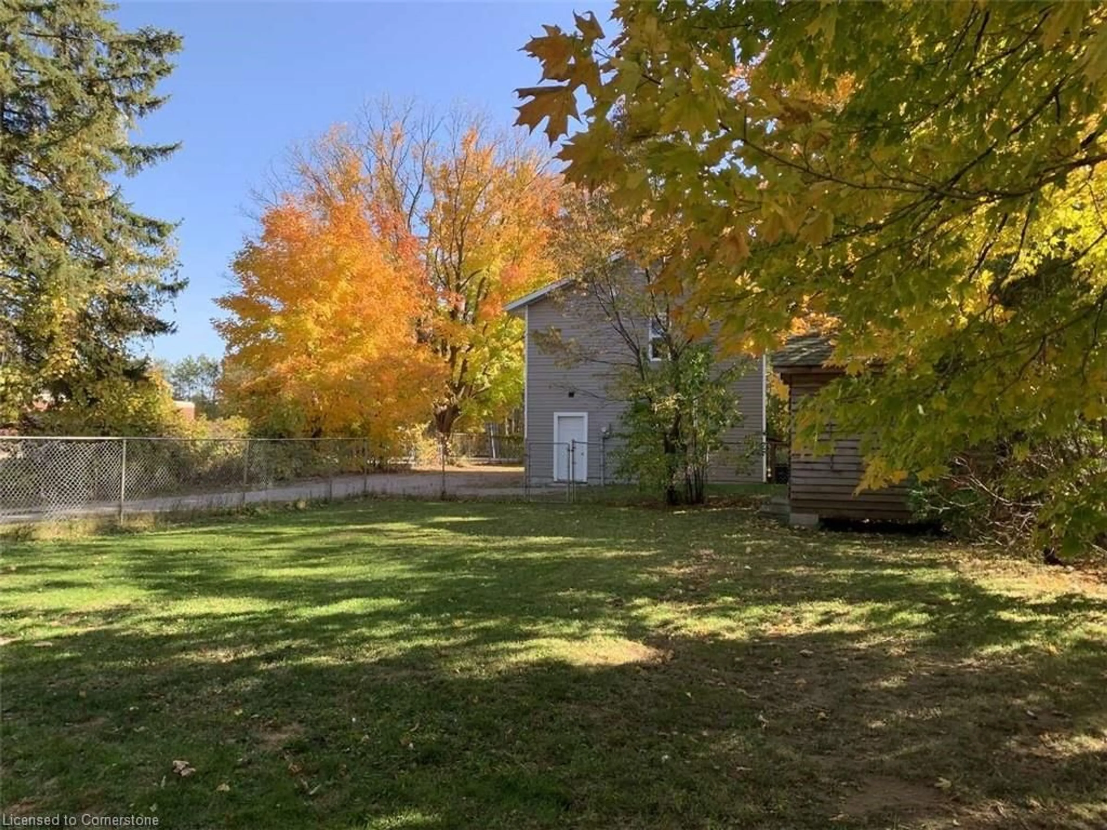 A pic from outside/outdoor area/front of a property/back of a property/a pic from drone, forest/trees view for 2387 Highway 11 North, Oro-Medonte Ontario L0L 2L0