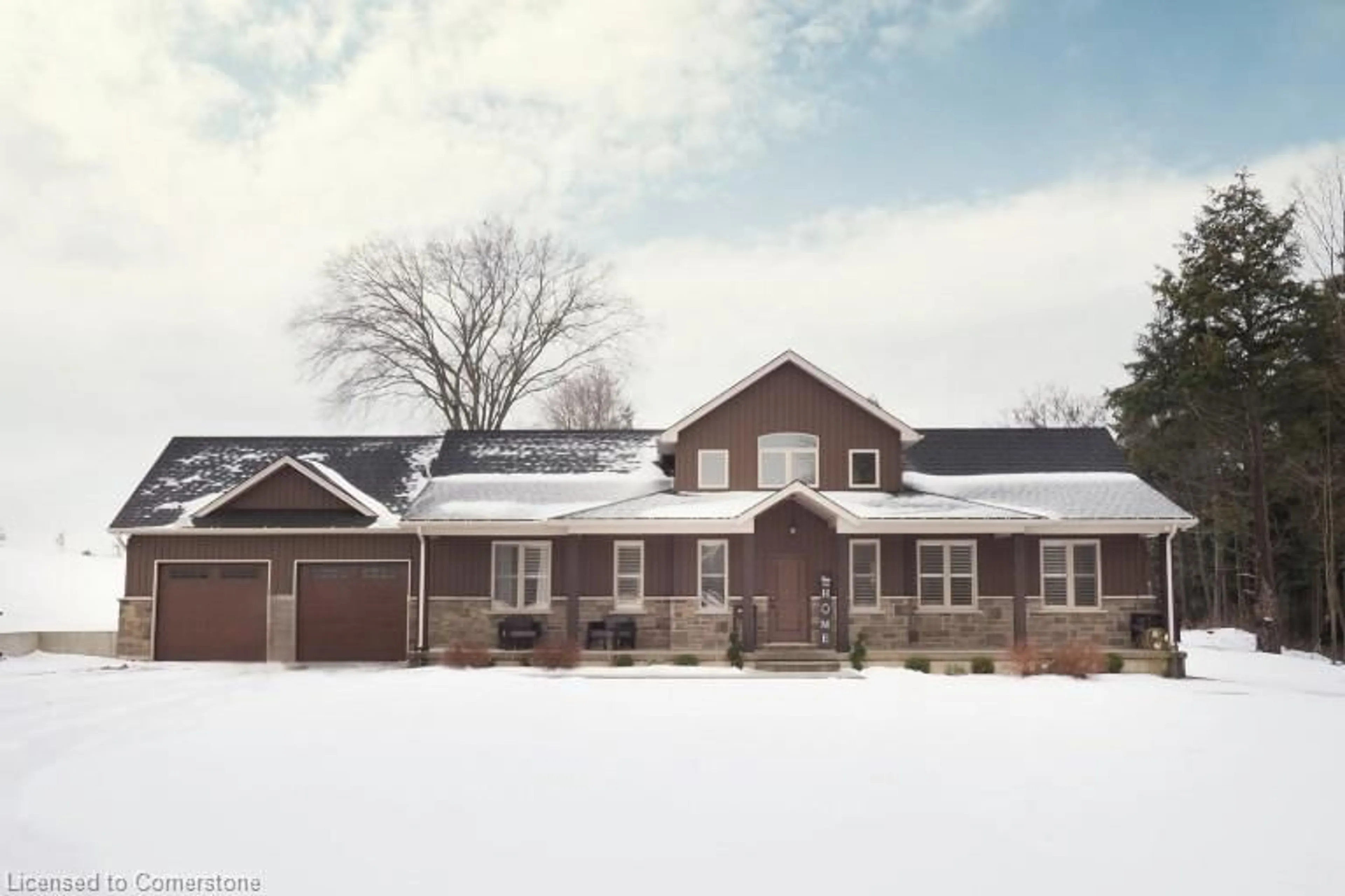 Home with brick exterior material, street for 3191 Windham West Quarter Line Rd, Norfolk County Ontario N0E 1H0