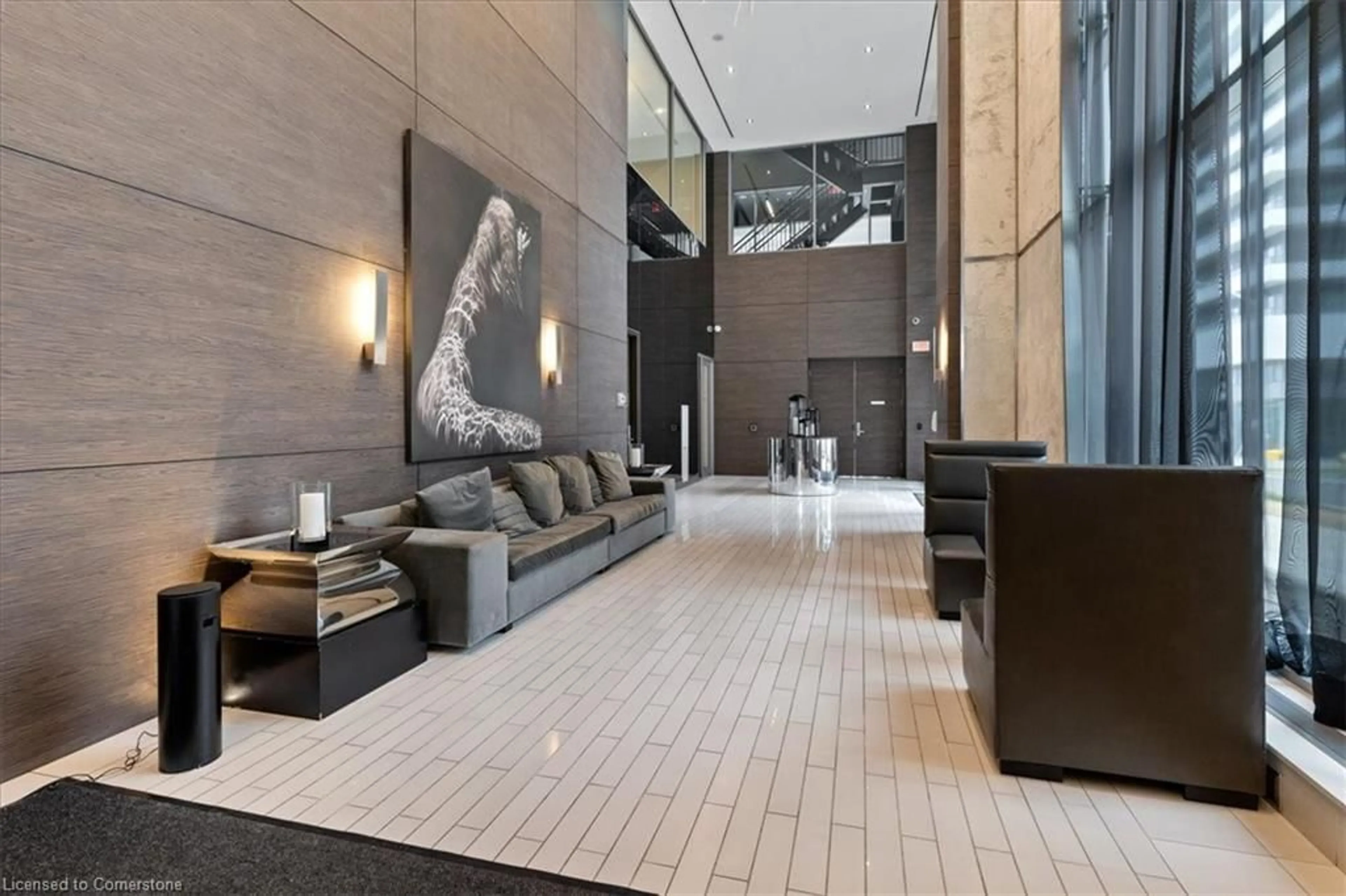 Lobby for 33 Shore Breeze Dr #1105, Etobicoke Ontario M8V 0G1