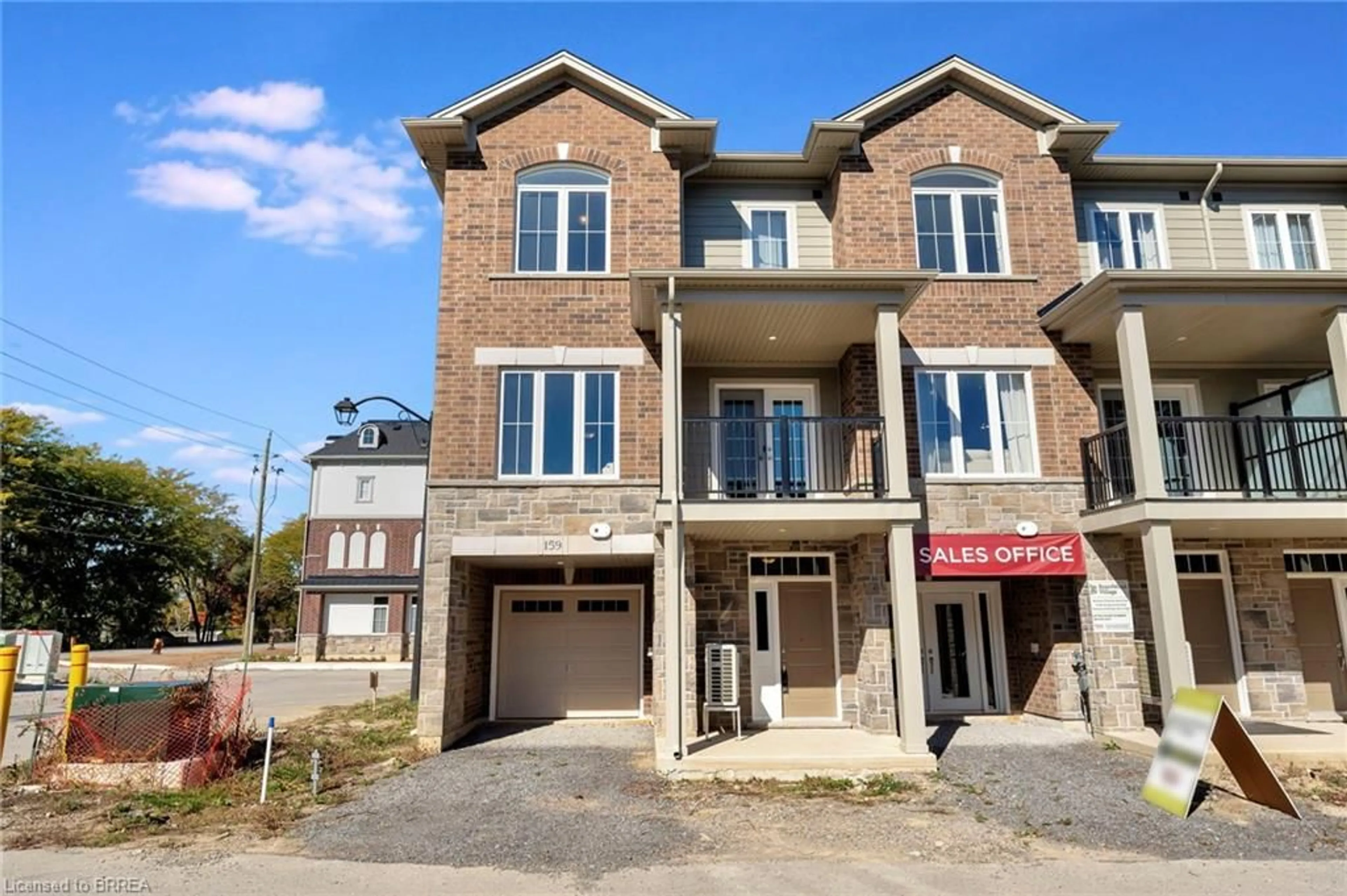 Home with brick exterior material, street for 677 Park Rd #159, Brantford Ontario N3R 0C2