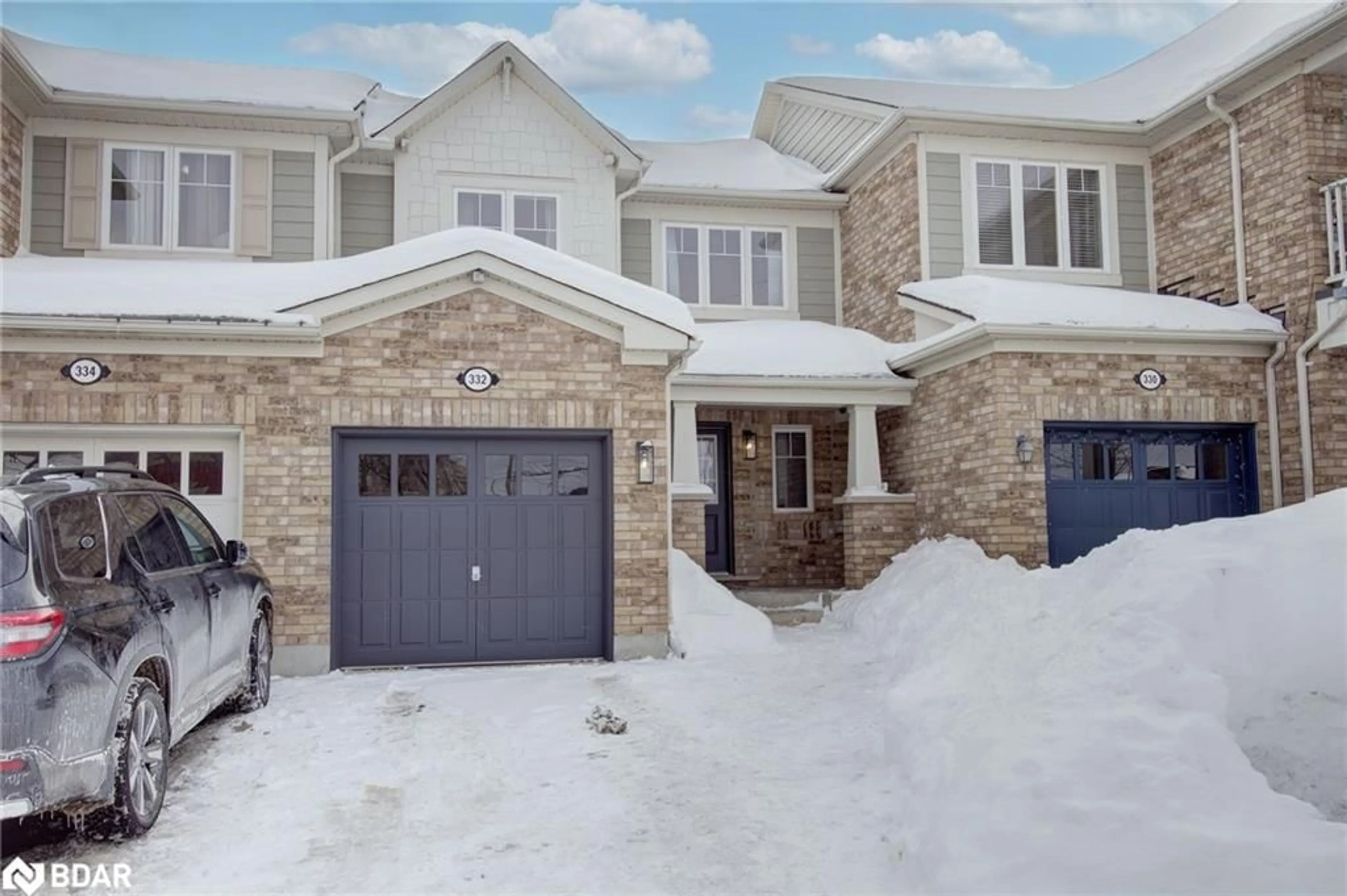 Home with brick exterior material, street for 332 Prosser Cir, Milton Ontario L9T 0P5