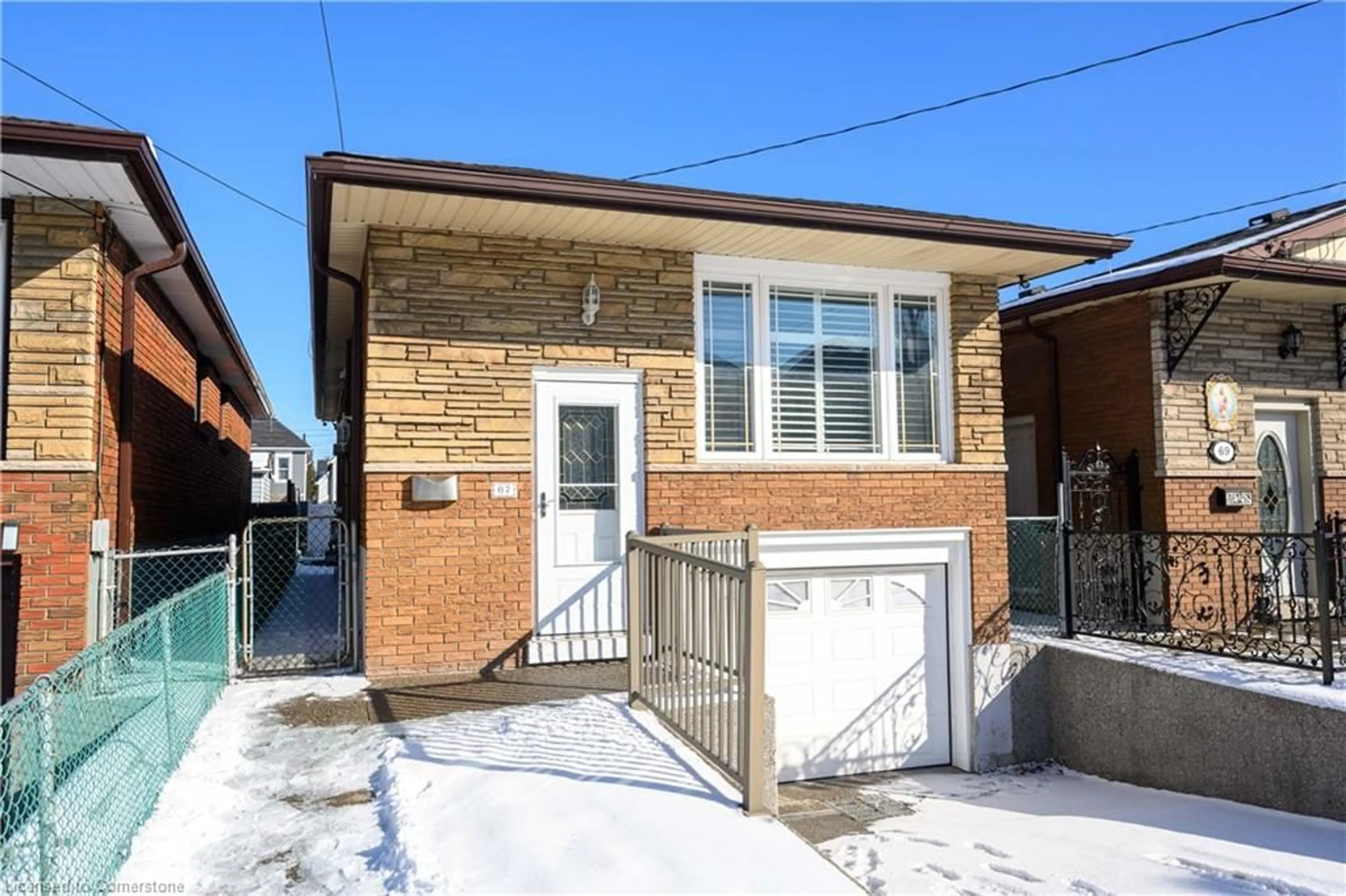 Home with brick exterior material, street for 67 Burton St, Hamilton Ontario L8L 3R2