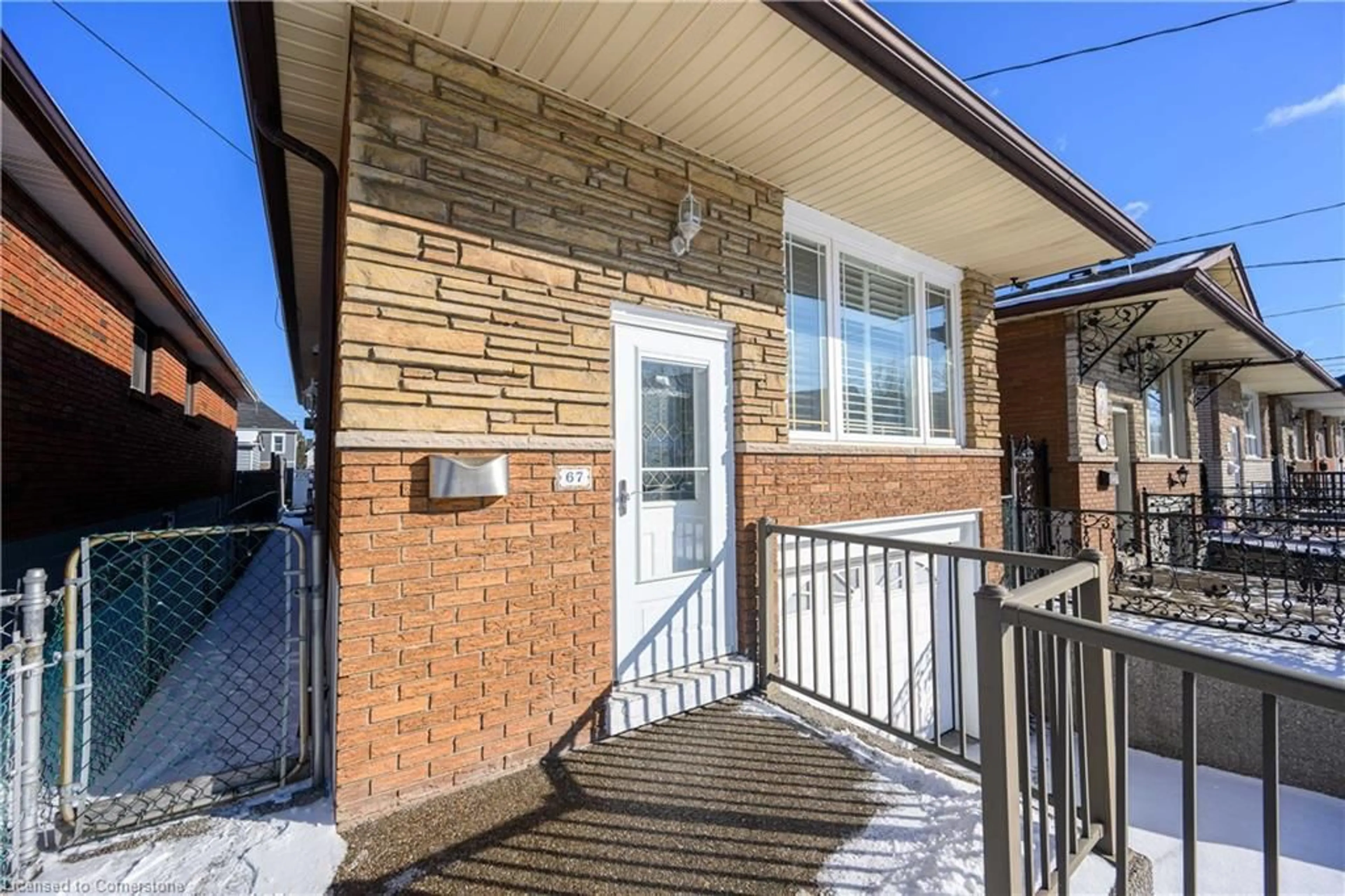 Home with brick exterior material, street for 67 Burton St, Hamilton Ontario L8L 3R2