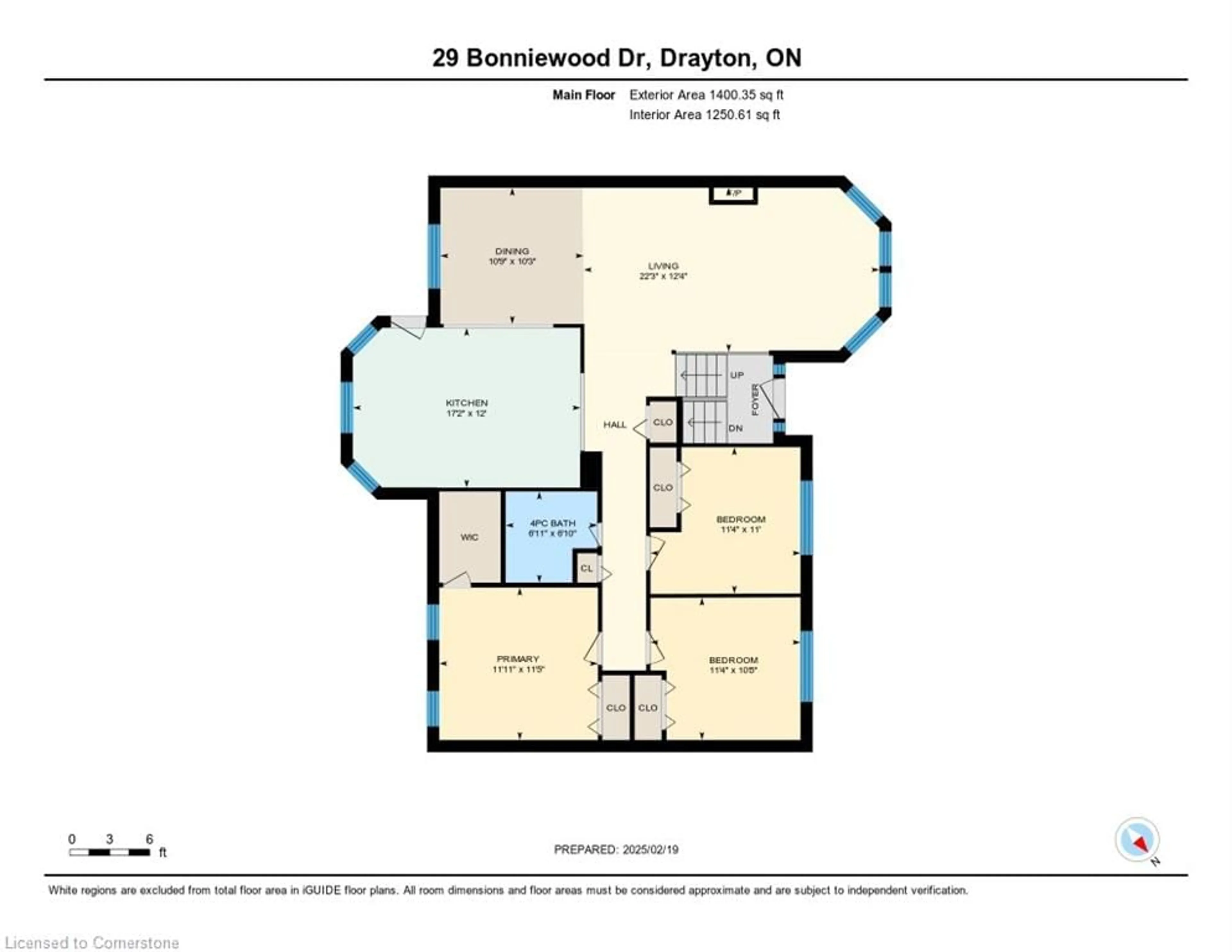 Floor plan for 29 Bonniewood Dr Dr, Drayton Ontario N0G 1P0